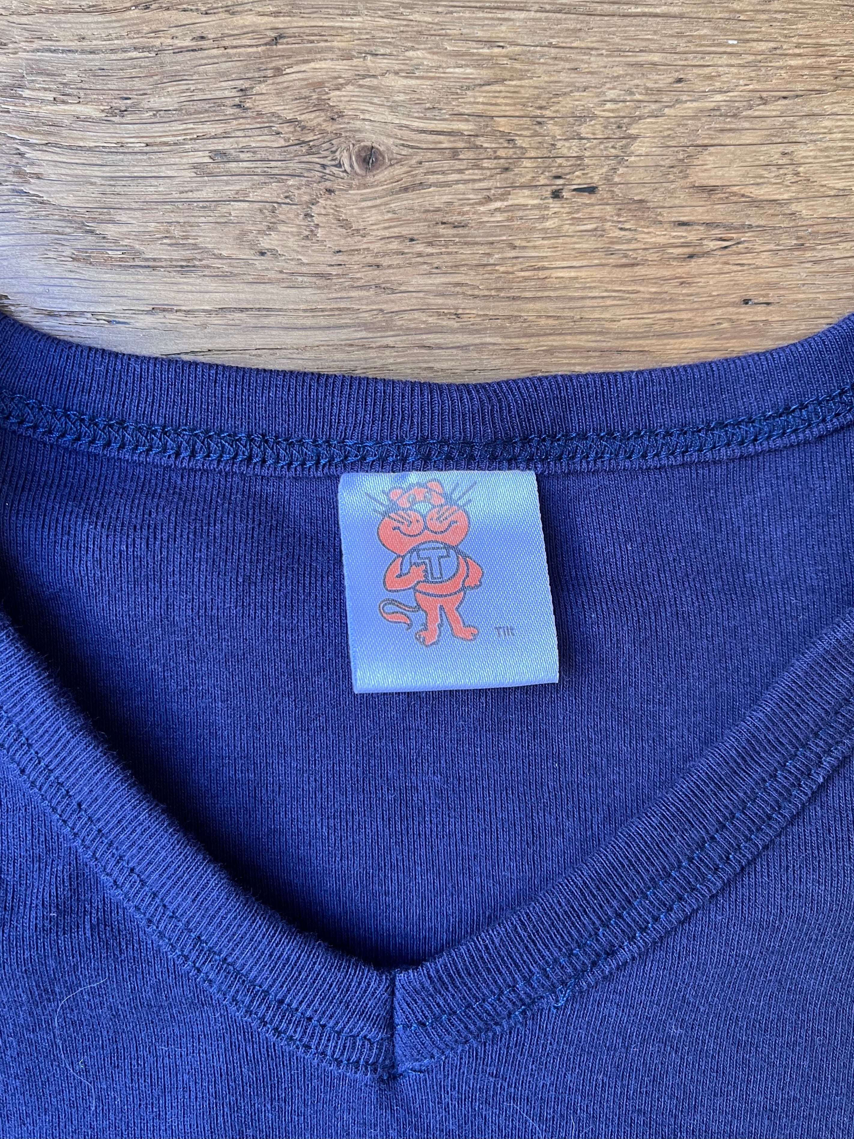 1990s French Vintage Thonon Les Bains Tilt Longsleeve (L)