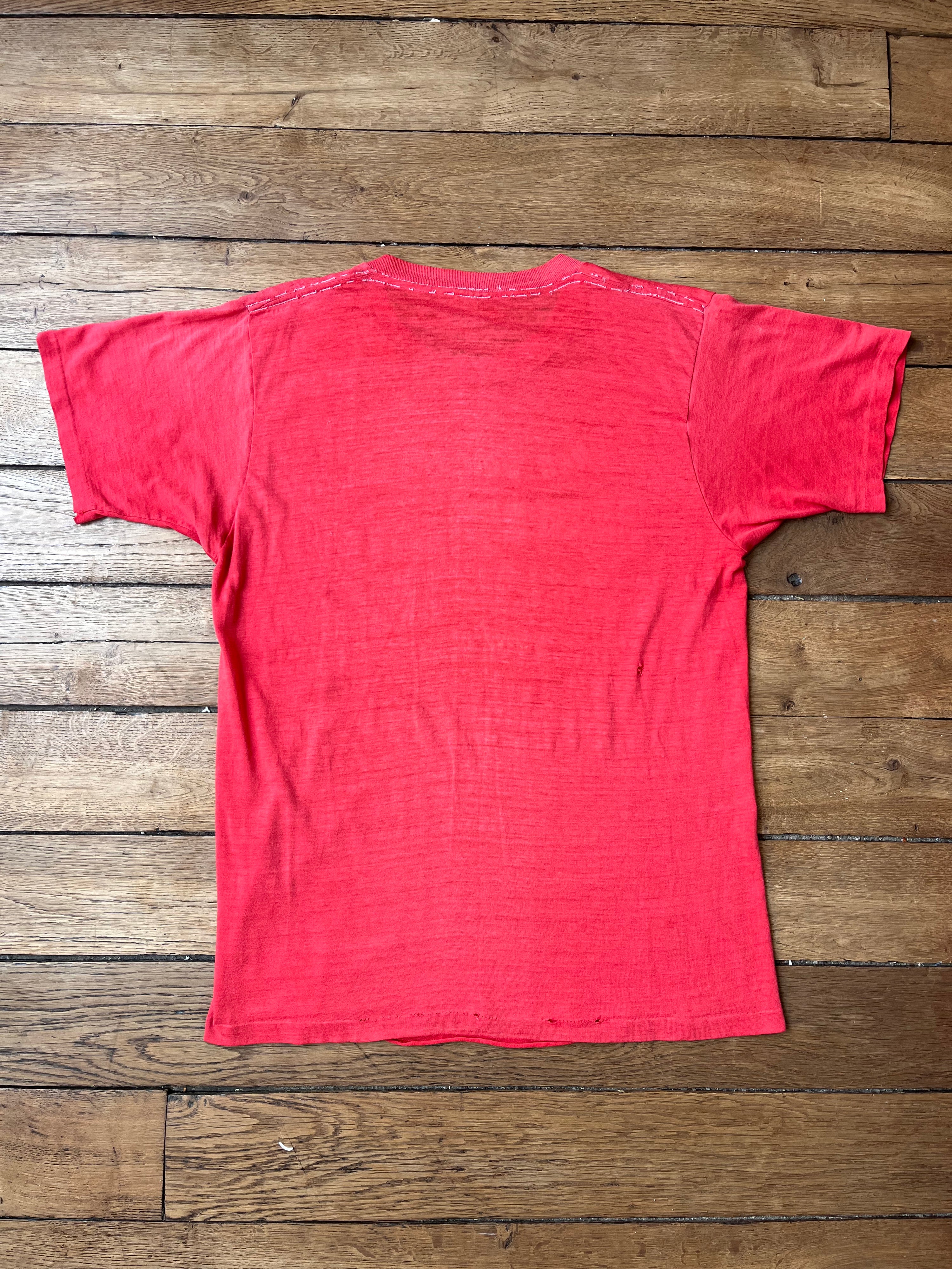 1982 Vintage Wisconsin T-shirt (M)
