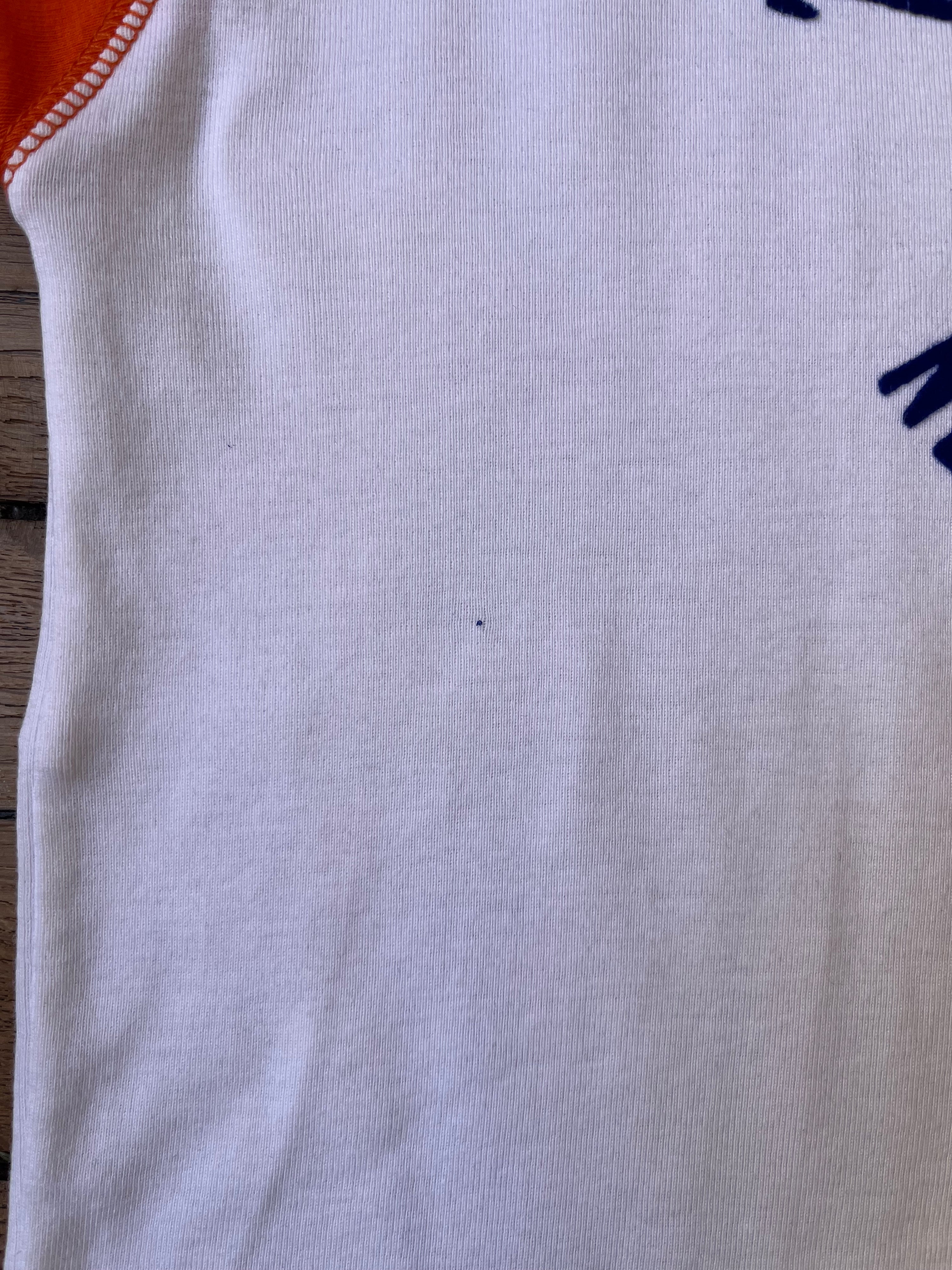 1990s French Vintage Tennis De Table Neufchatel-En-Bray Tilt T-shirt (M)
