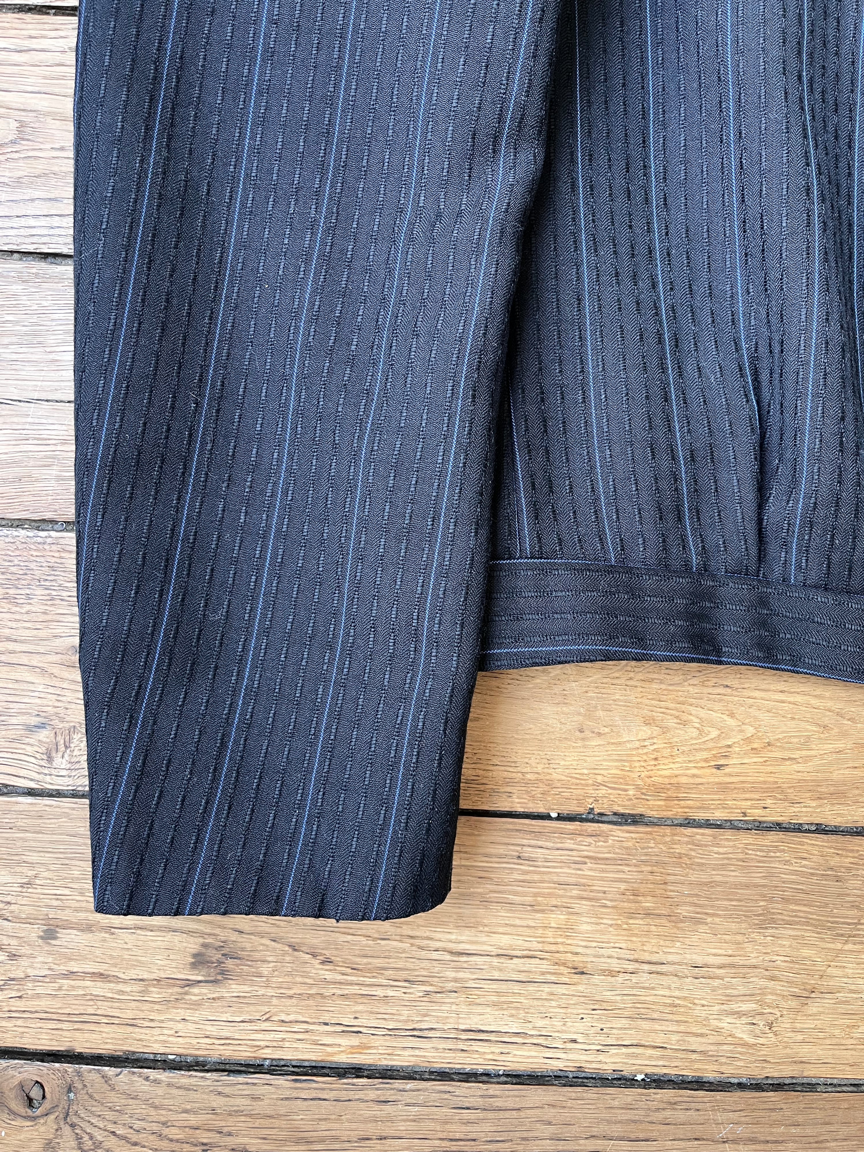 1990's Vintage Tailoring Andre Lancar Cropped Jacket (M)