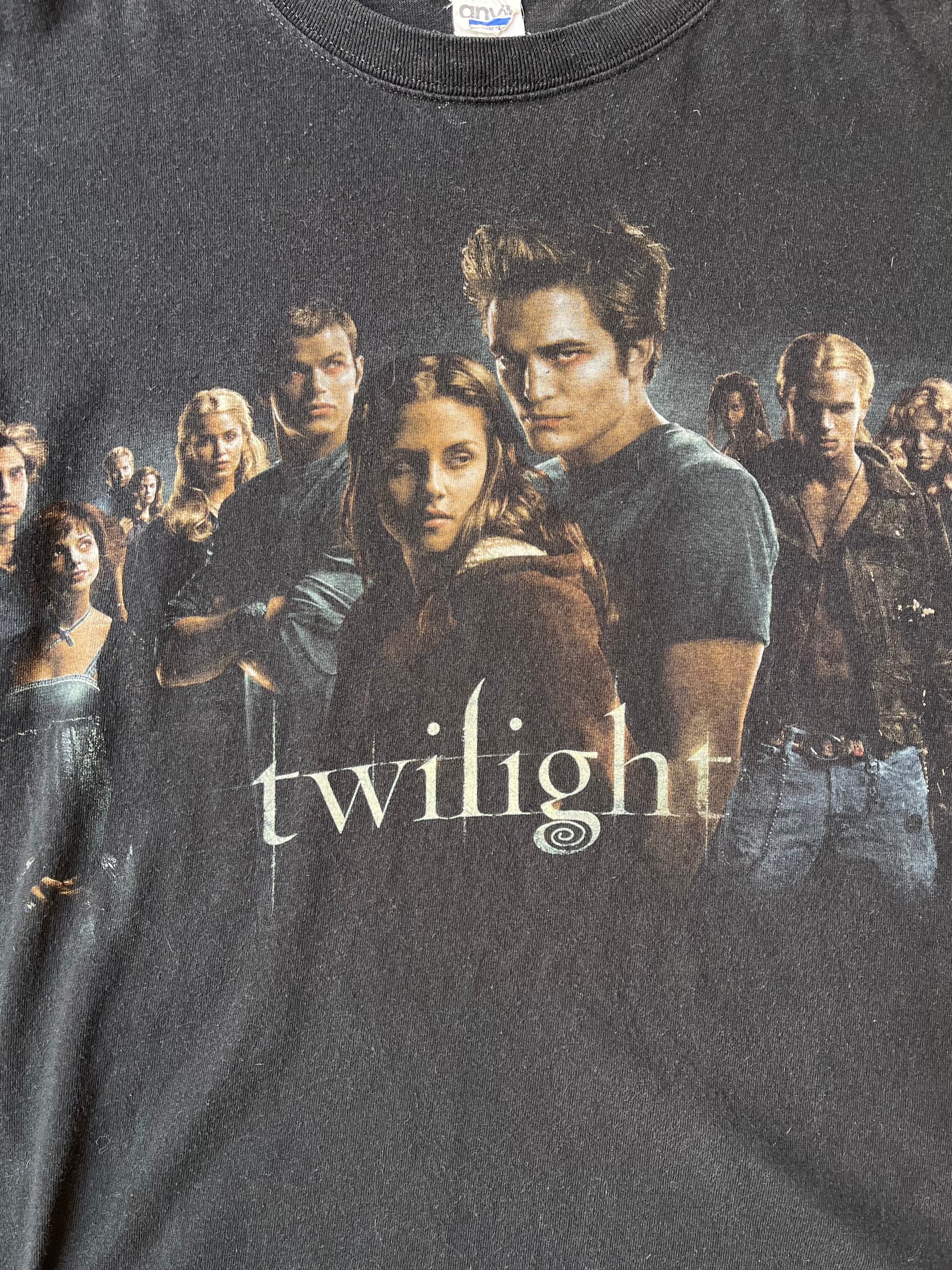 2008 Vintage Twilight Movie Promo Anvil T-shirt (M)