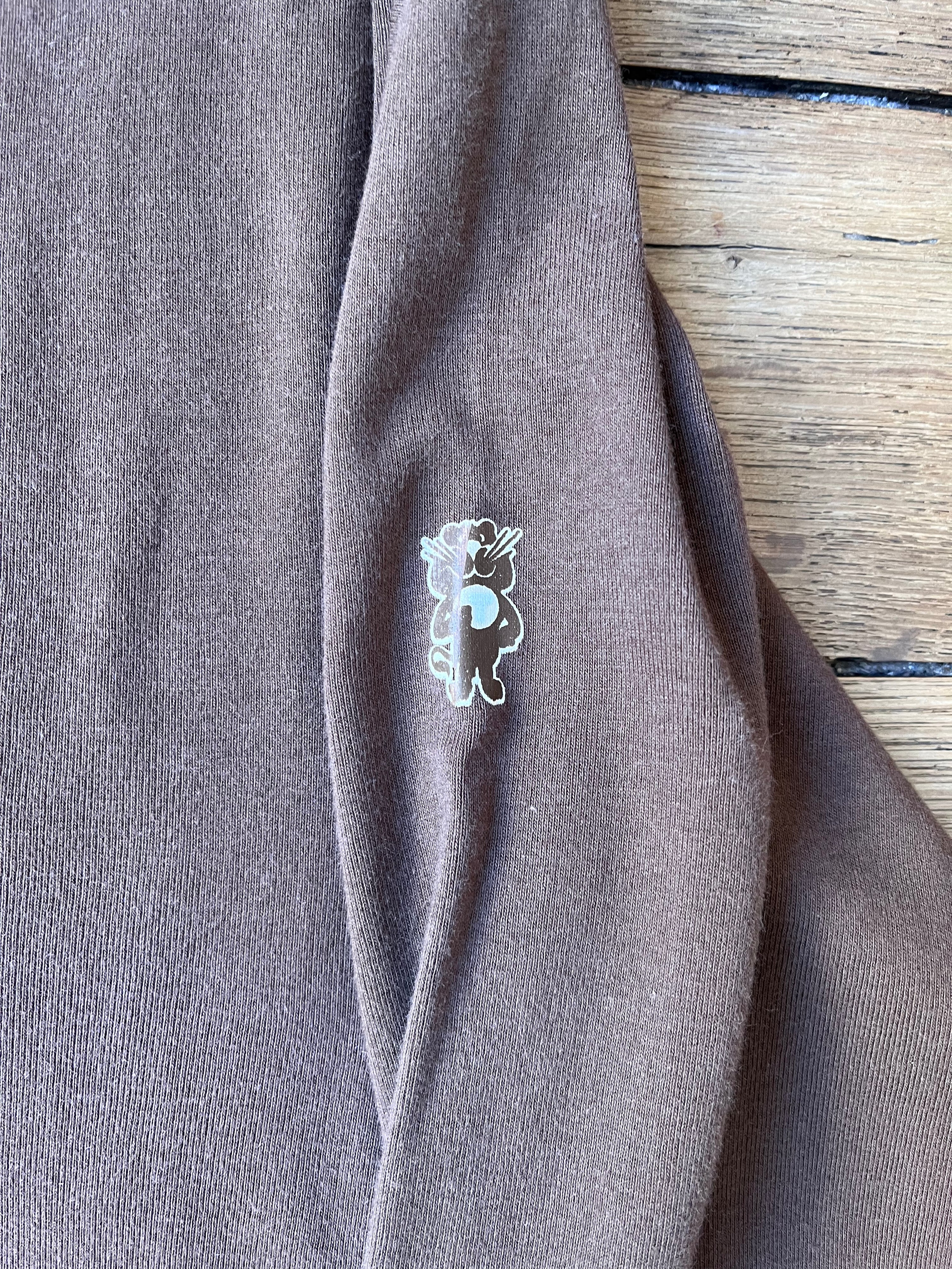 1990s French Vintage SM Beaucamps Professeurs Tilt Longsleeve (XL)