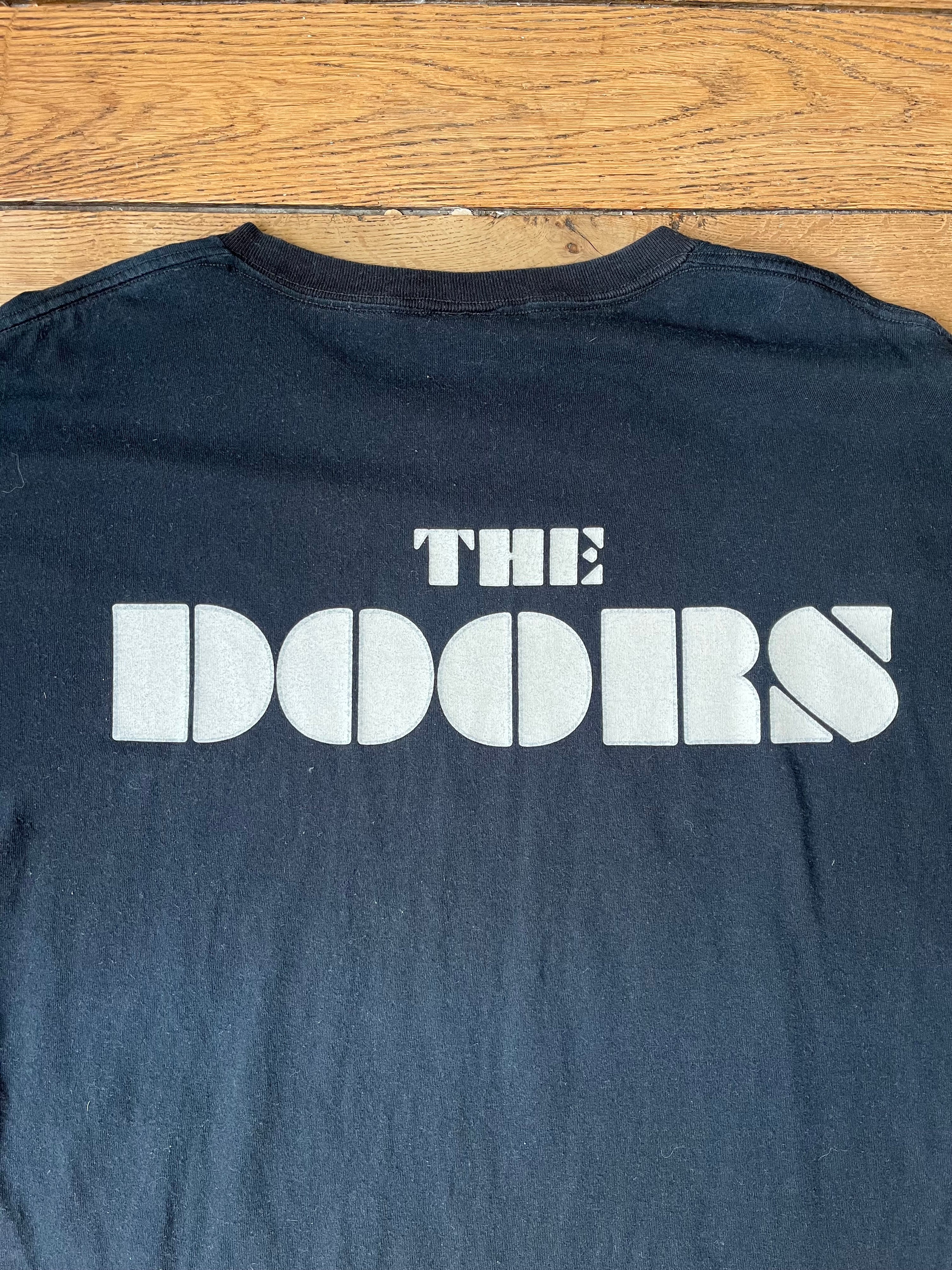 1990's Vintage Jim Morisson The Doors Fruit Of The Loom T-shirt (XL)