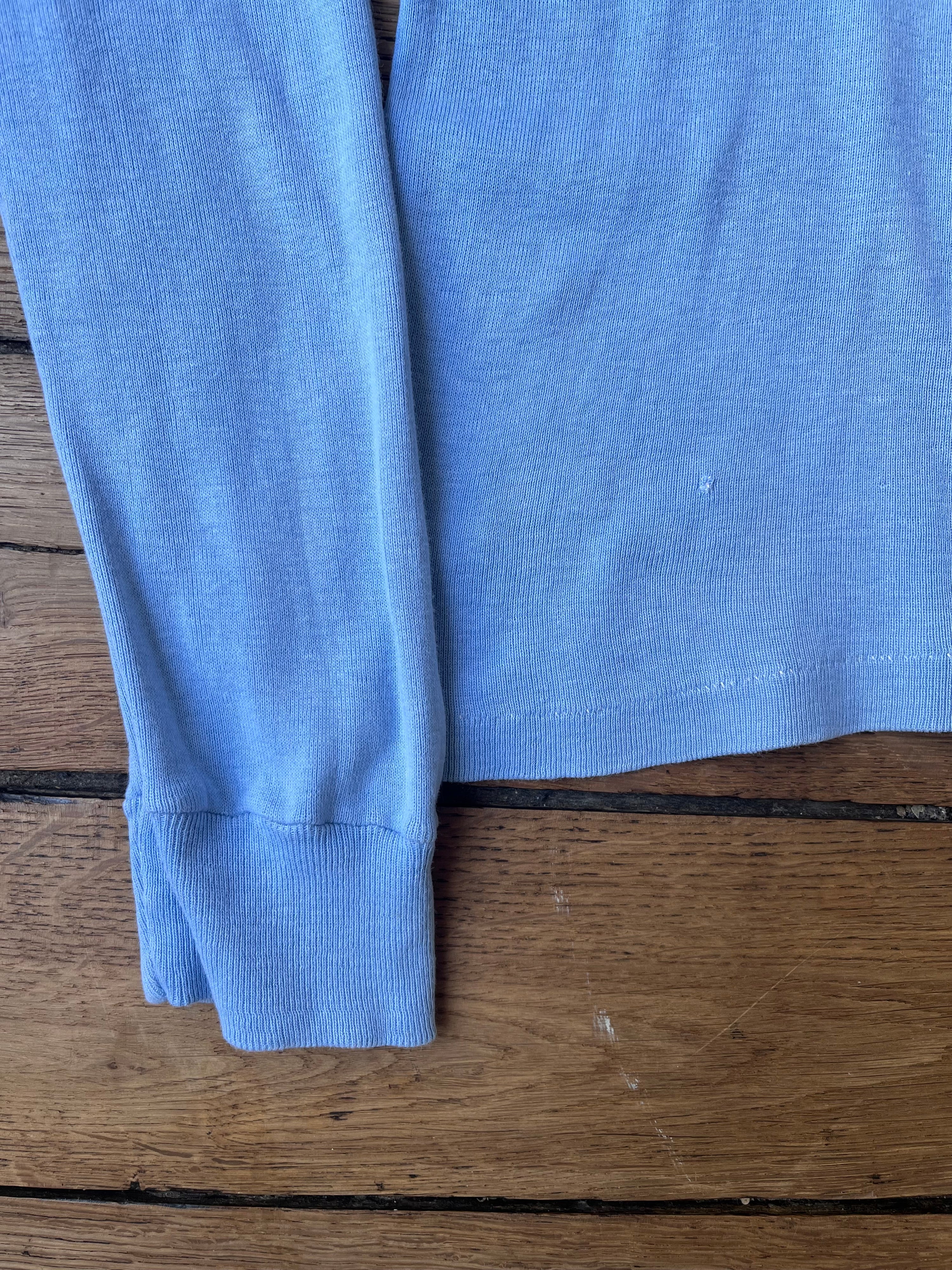 1980's French Vintage Hand Ball Clermont Tilt Longsleeve (M)