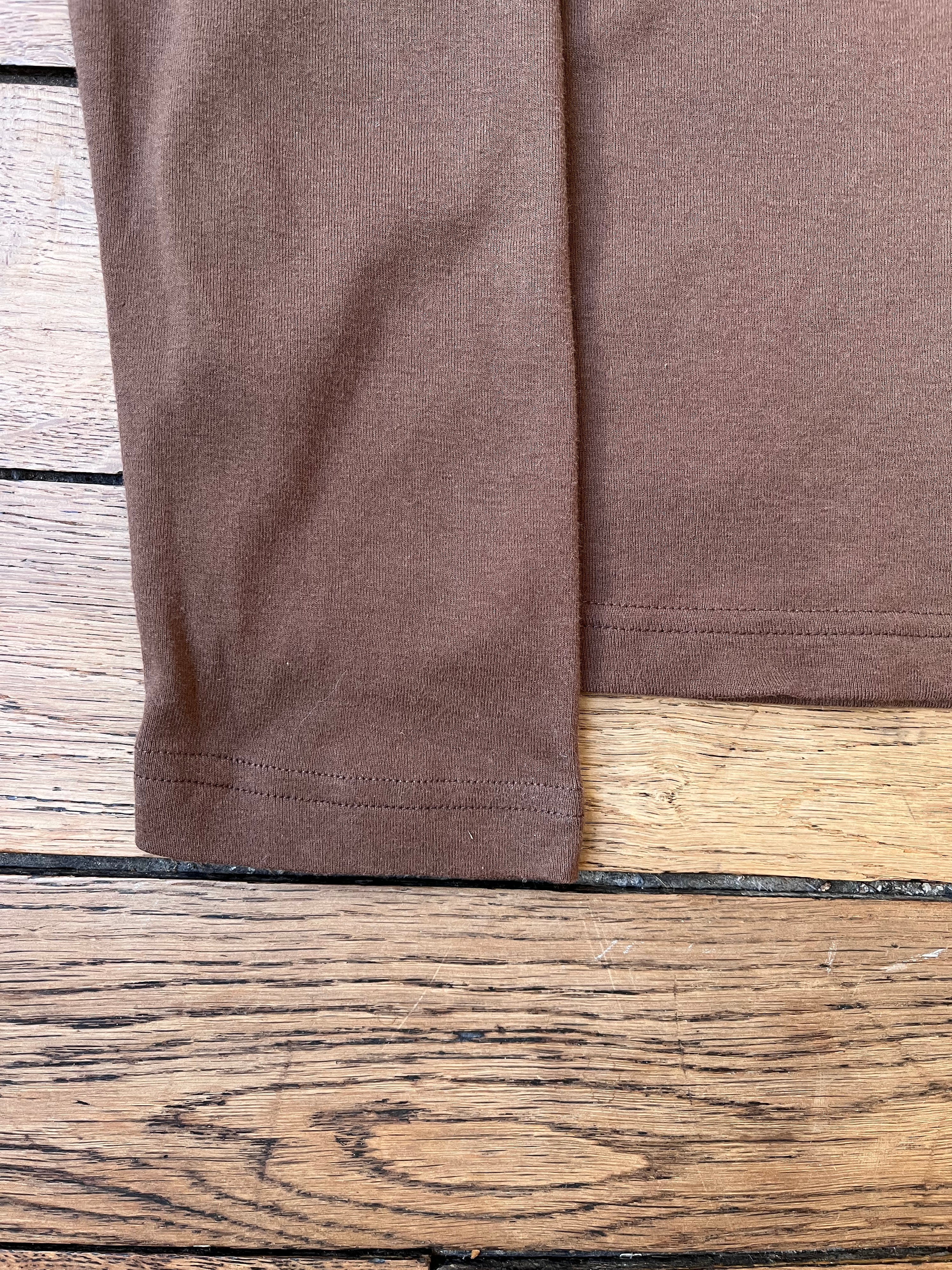 1990s French Vintage SM Beaucamps Professeurs Tilt Longsleeve (XL)