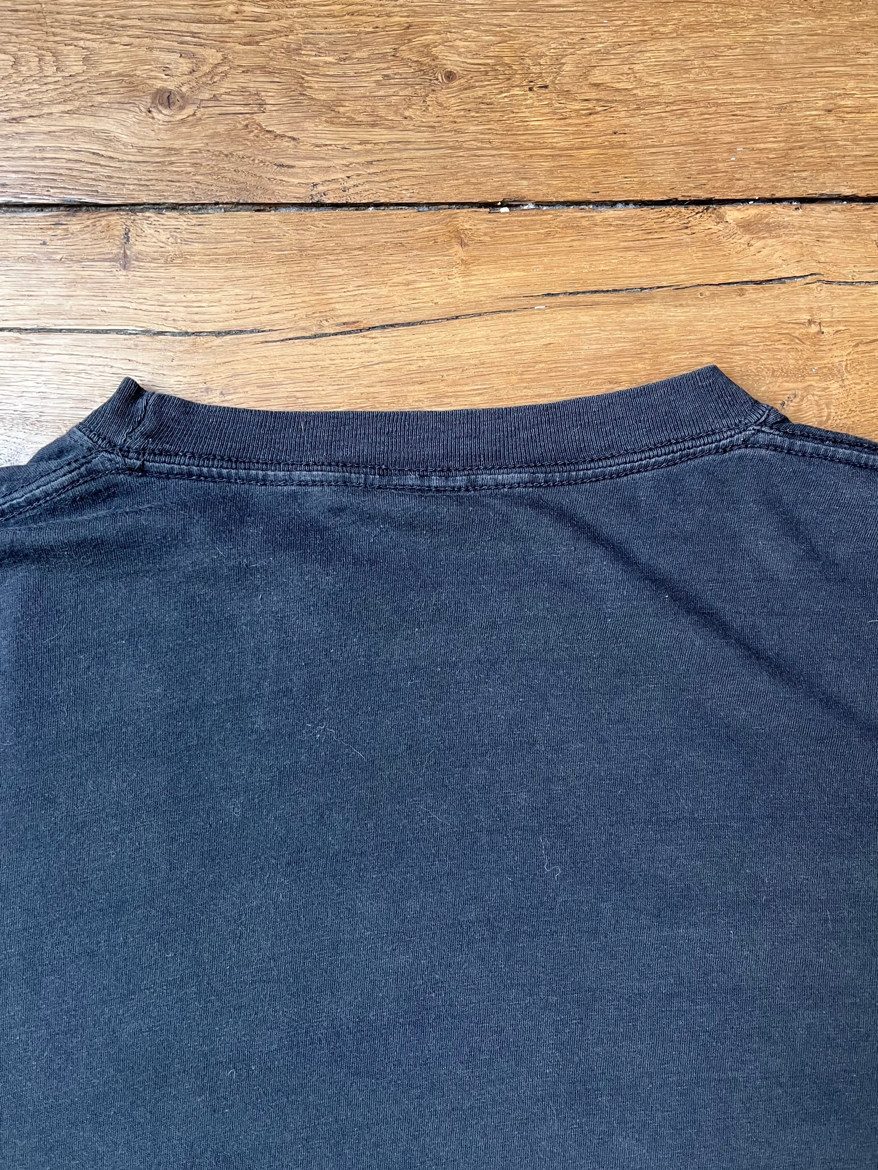 1990's Vintage Angel Of Death Zip It London T-shirt (M)