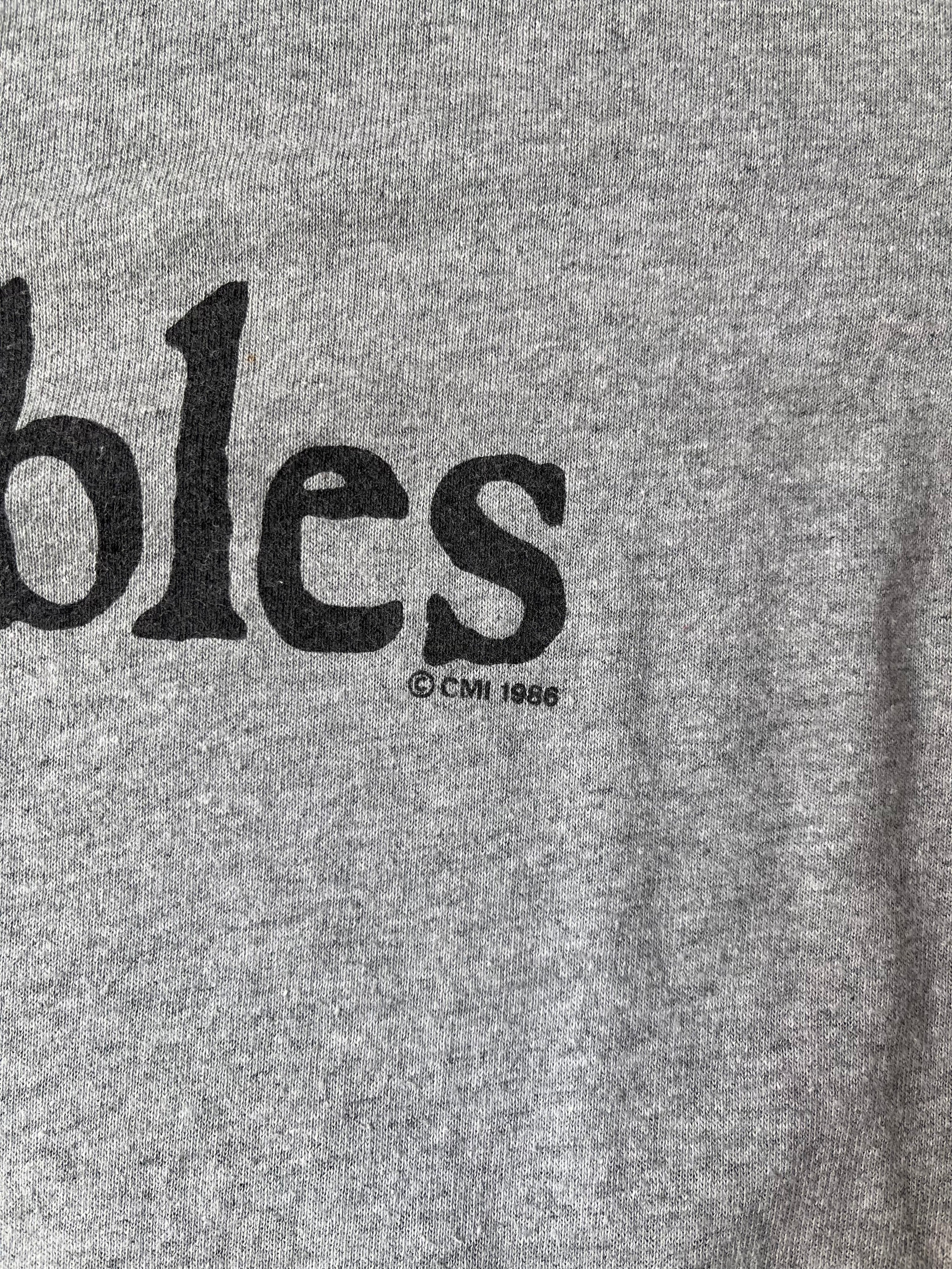 1986 Vintage Les Misérables Hanes T-shirt (L)