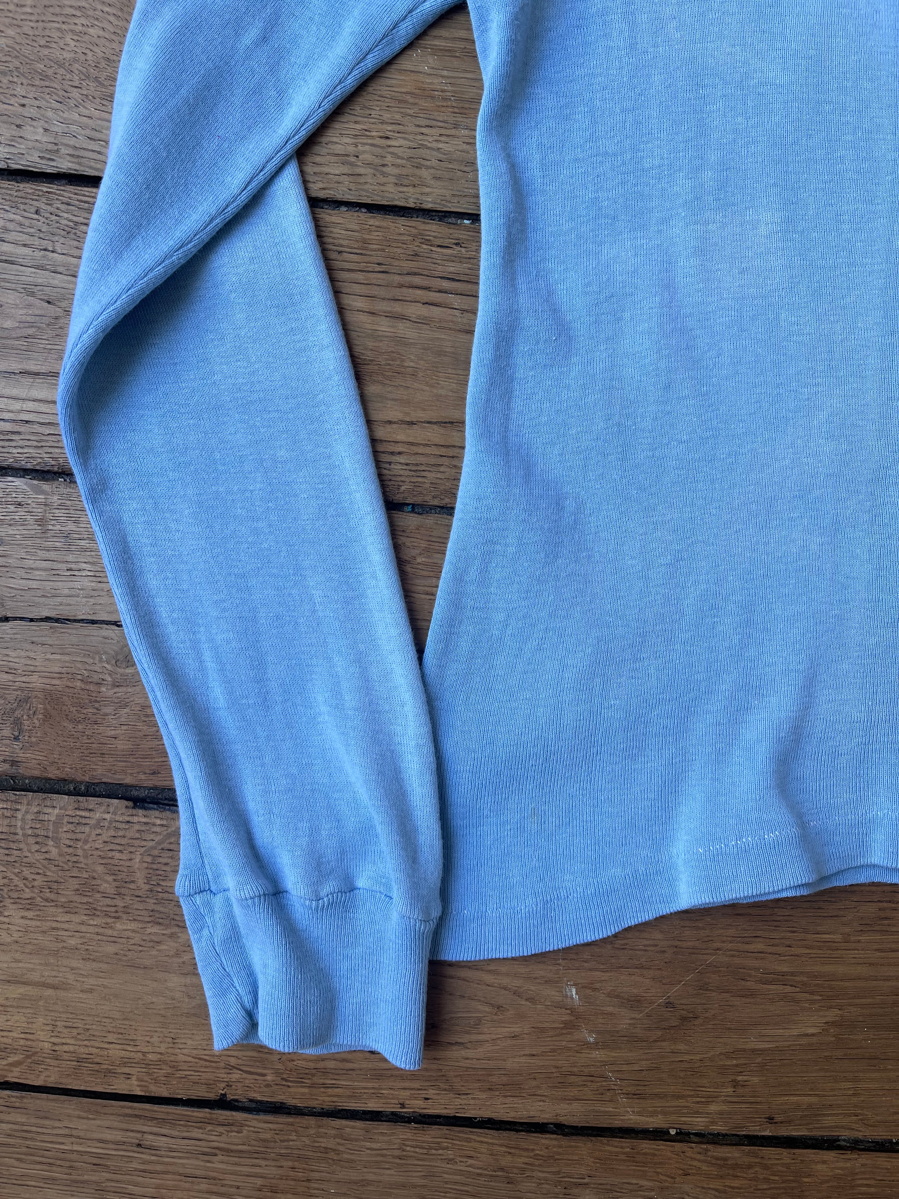 1980's French Vintage Hand Ball Clermont Tilt Longsleeve (M)