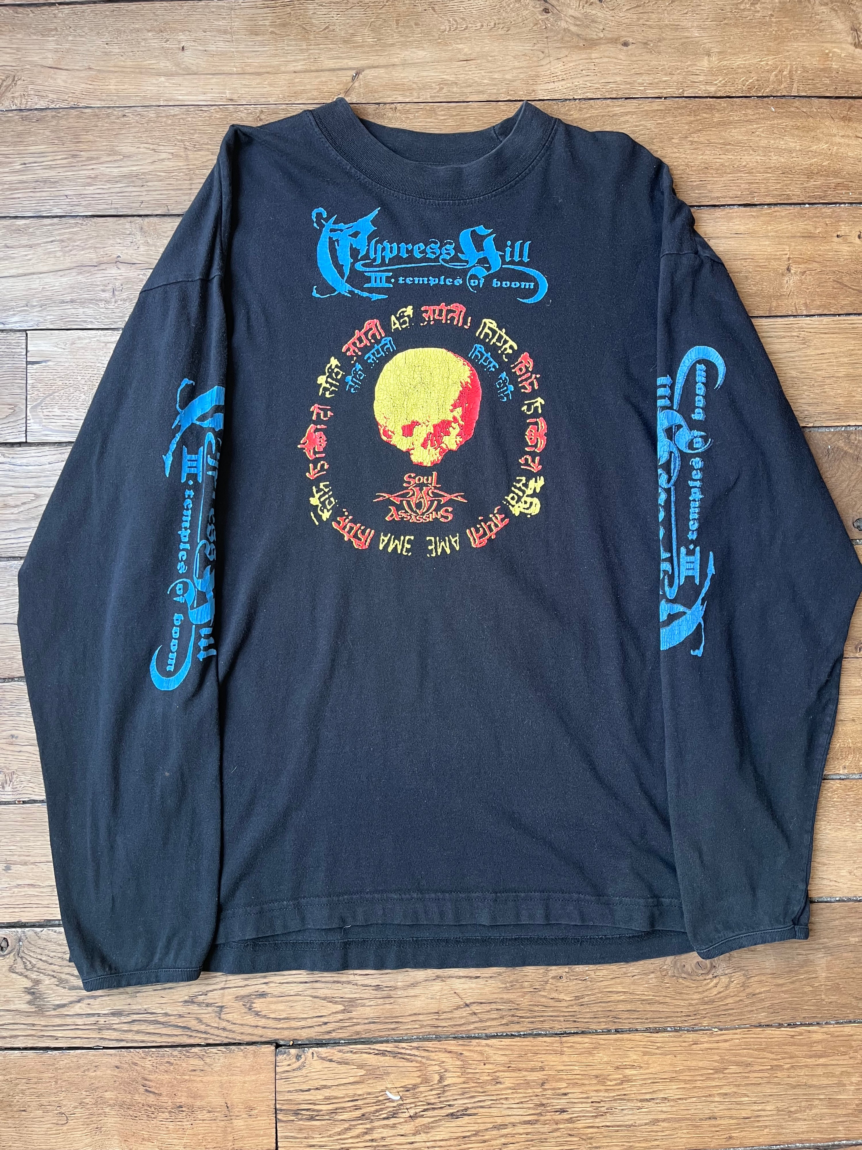 1995 Vintage Cypress Hill III: Temples of Boom Kustom Kit Longleeve (XL)