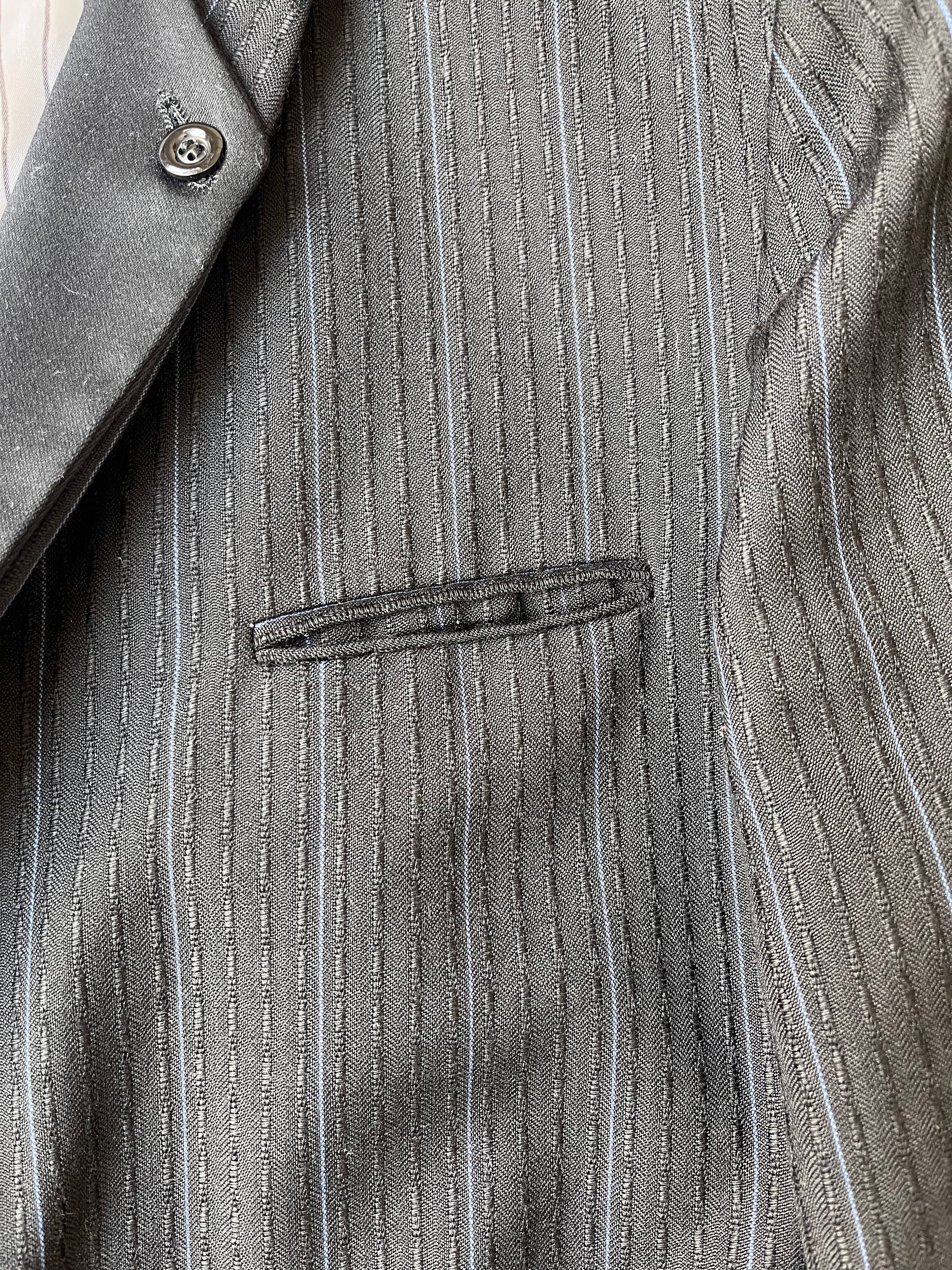 1990's Vintage Tailoring Andre Lancar Cropped Jacket (M)