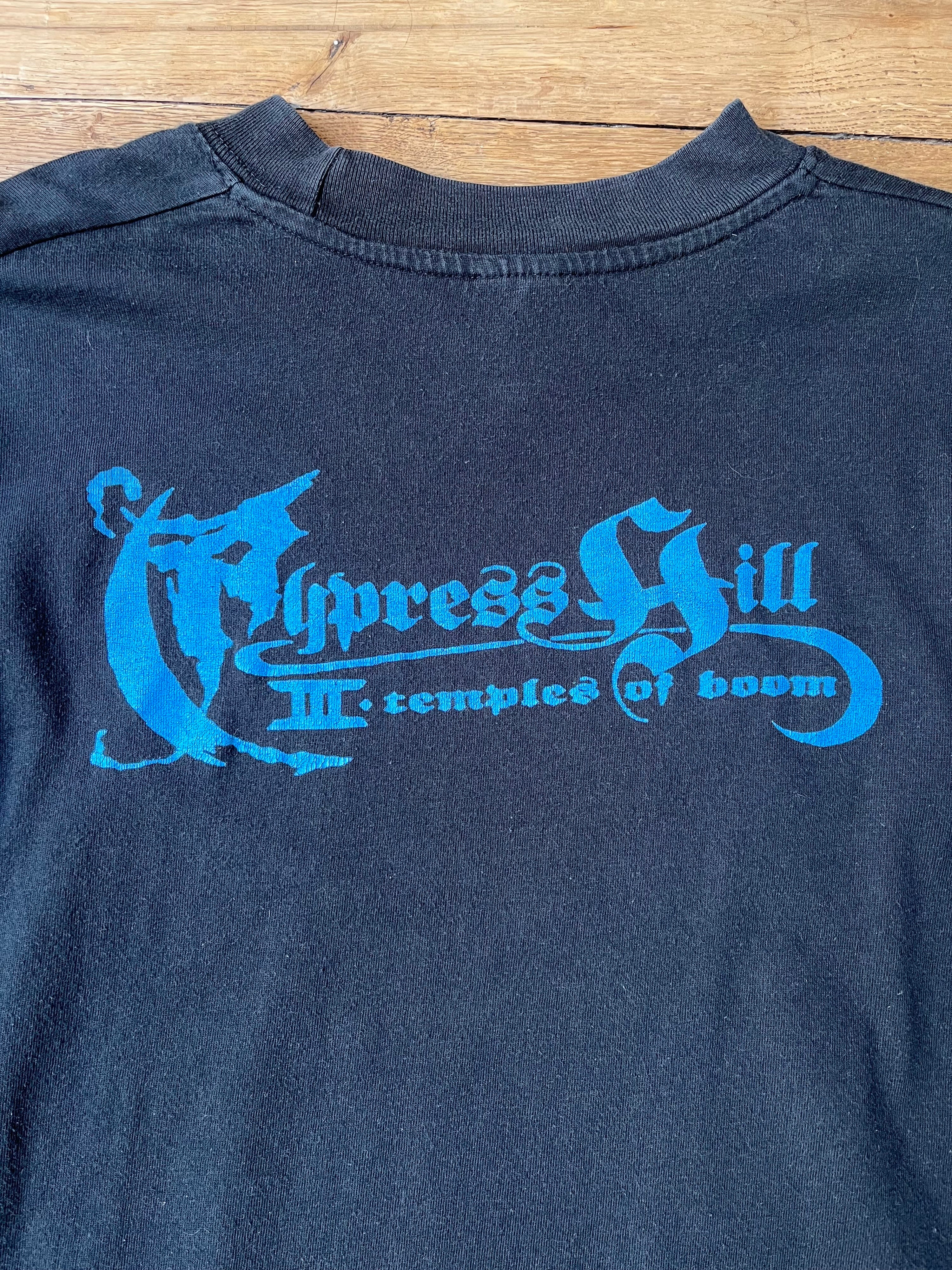 1995 Vintage Cypress Hill III: Temples of Boom Kustom Kit Longleeve (XL)