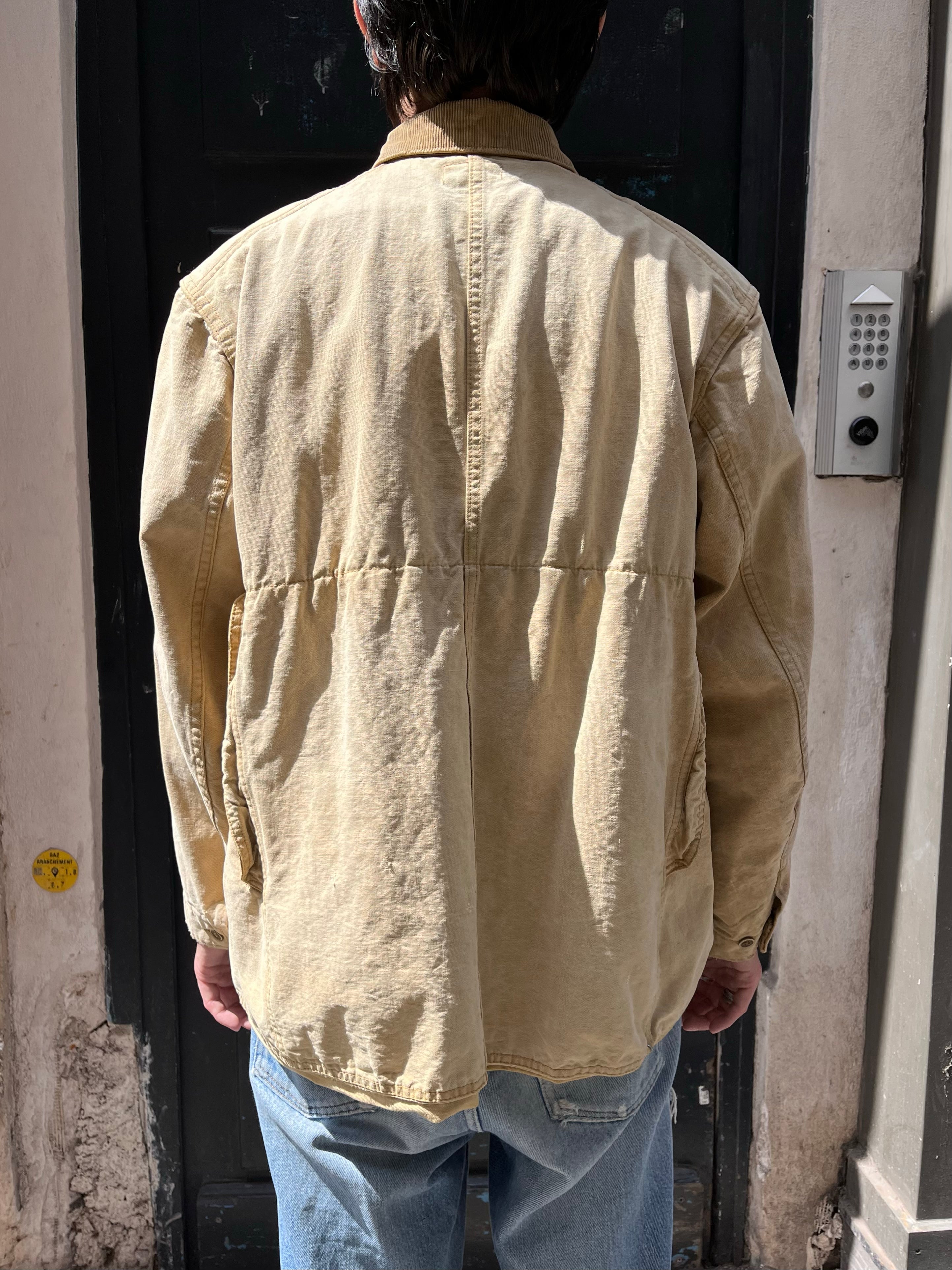 1940's Vintage The Hettrick MFG.Co Hunting Jacket (L)