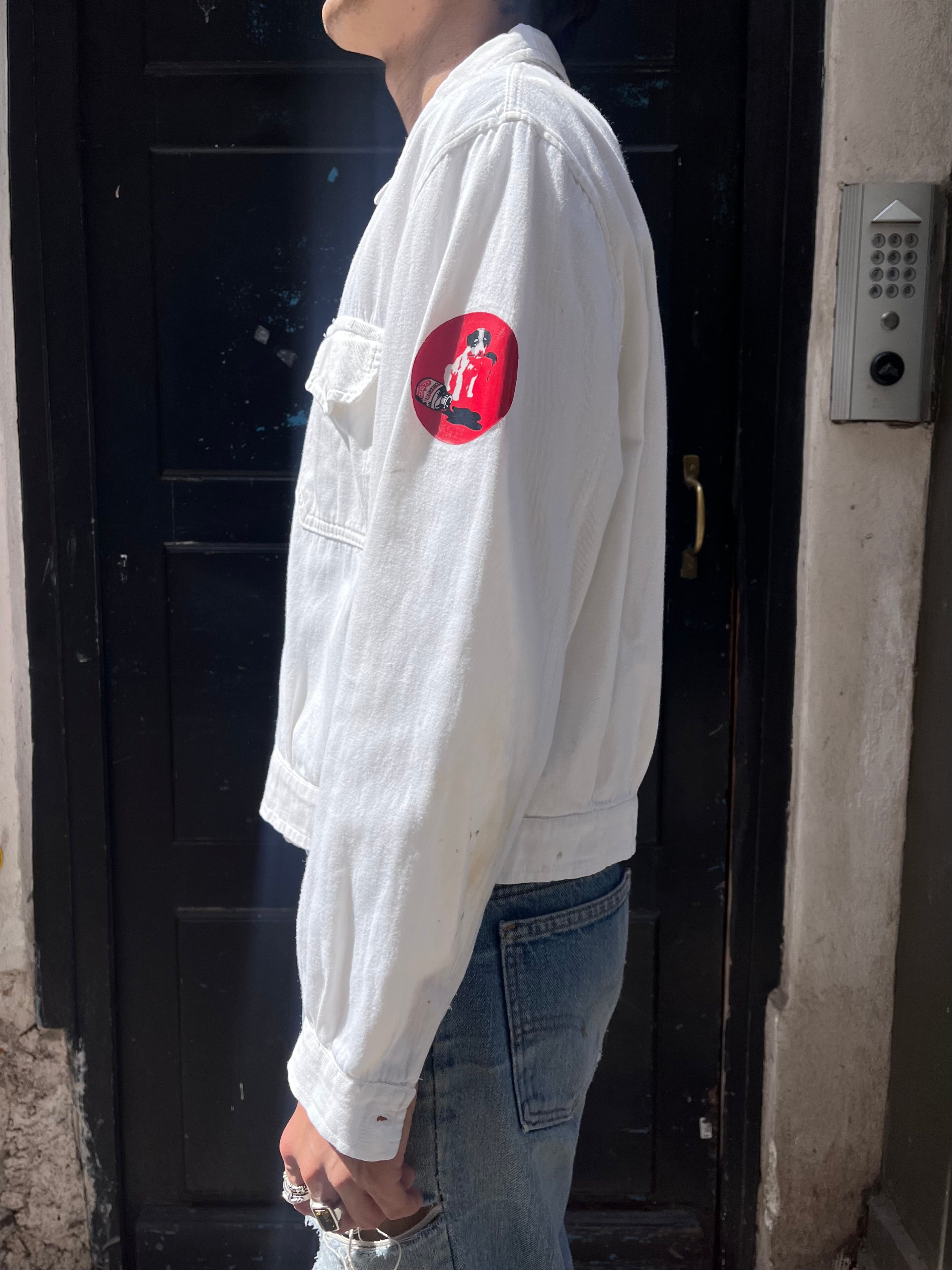 1980's Vintage Max Meyer Italian Worker Jacket (S)