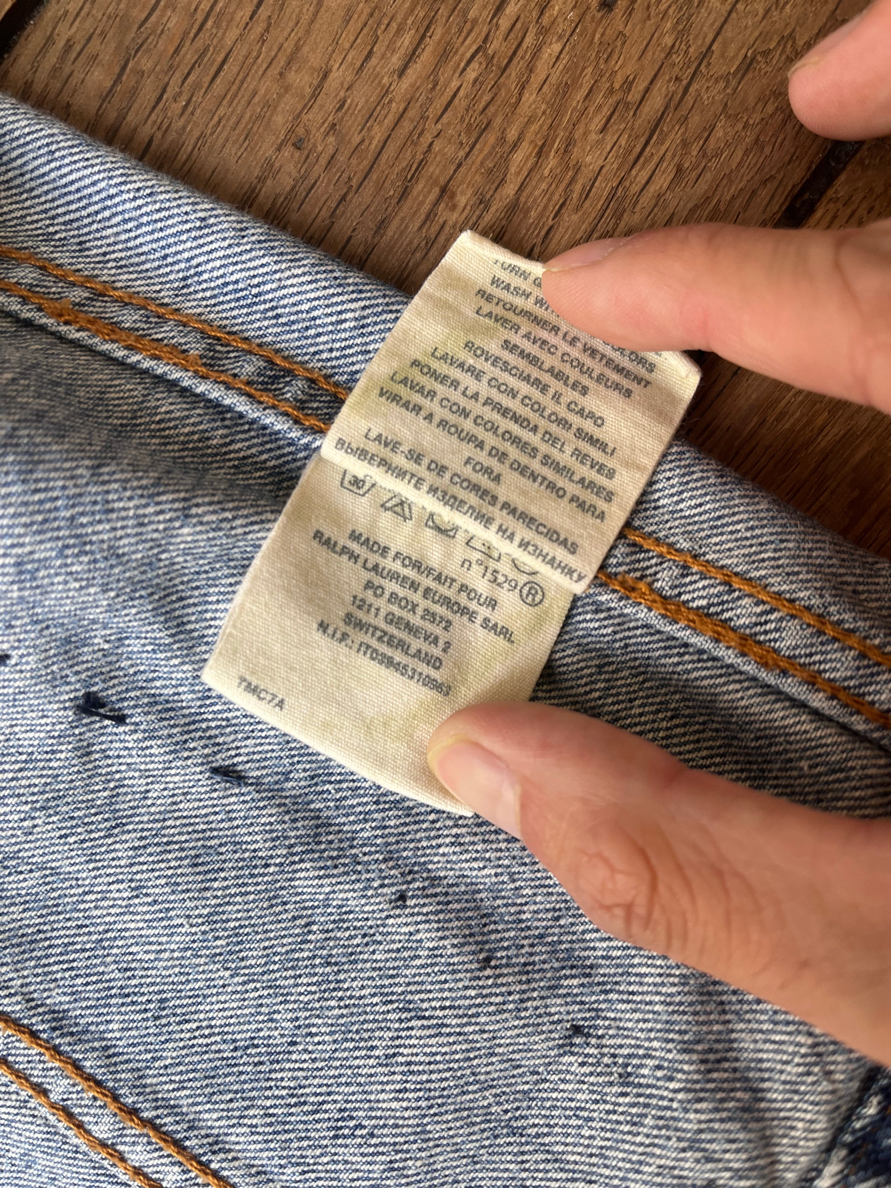 Vintage Denim & Supply Ralph LaurenBoro Patchwork Jacket (M)