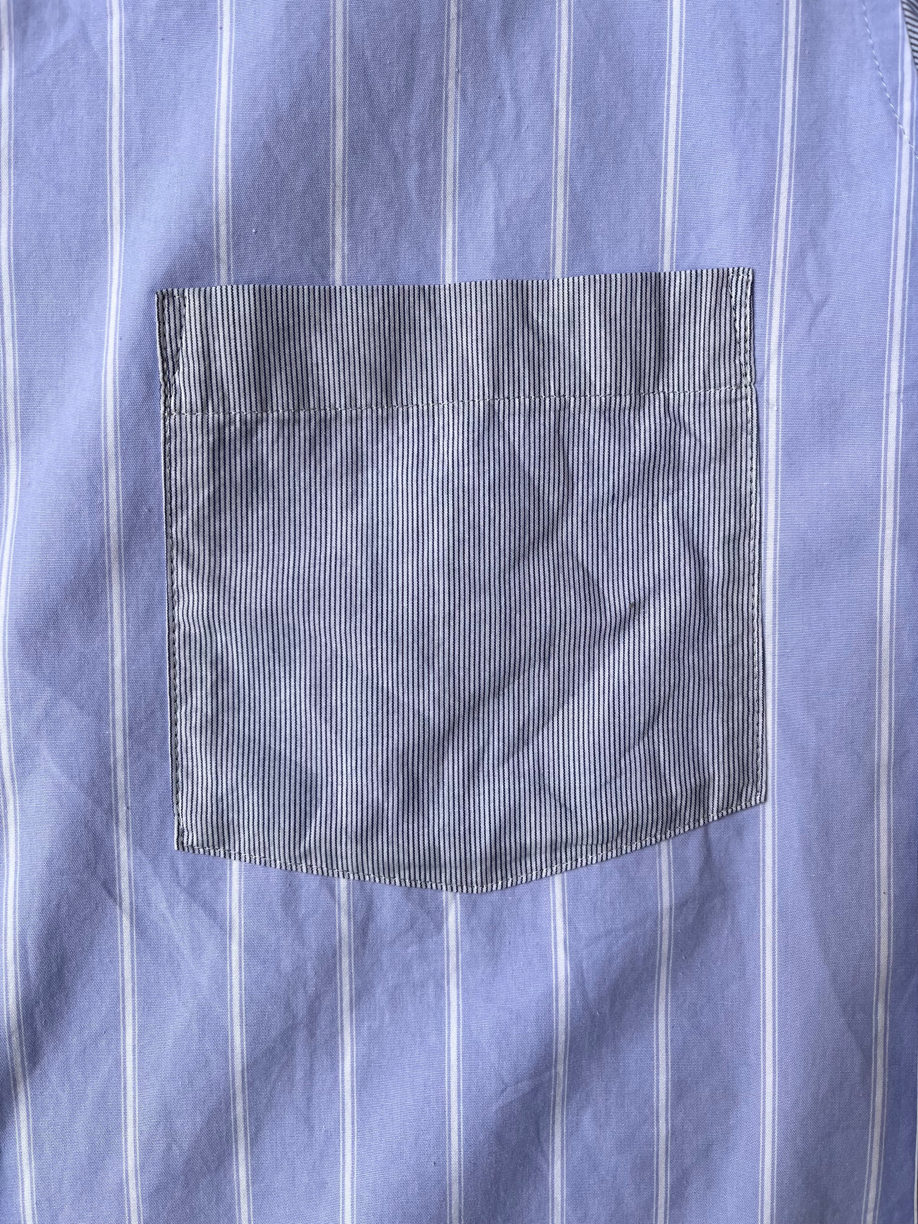 Micro Broad R-Deatachable Collar Yohji Yamamoto Shirt (2)