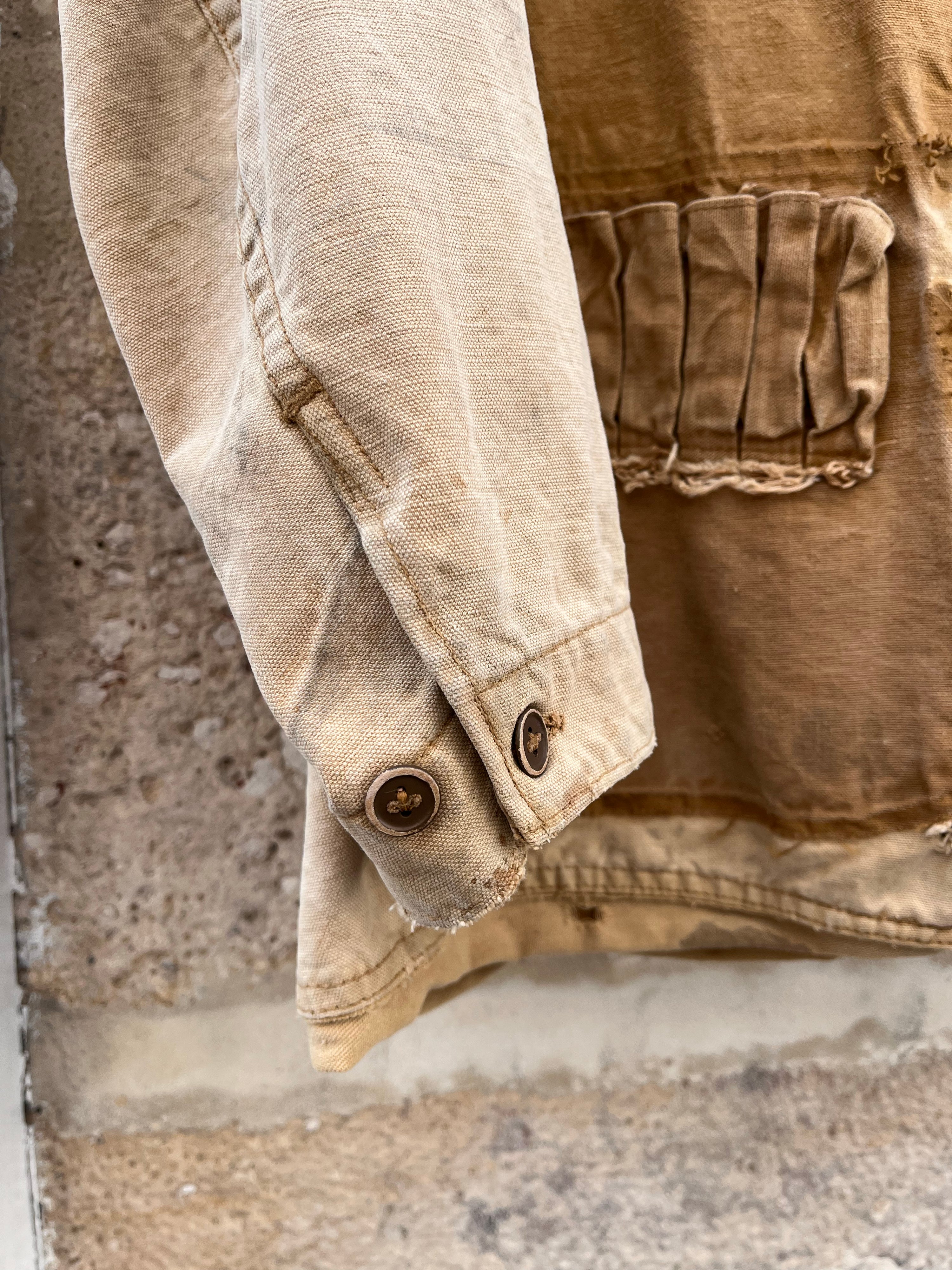 1940's Vintage The Hettrick MFG.Co Hunting Jacket (L)