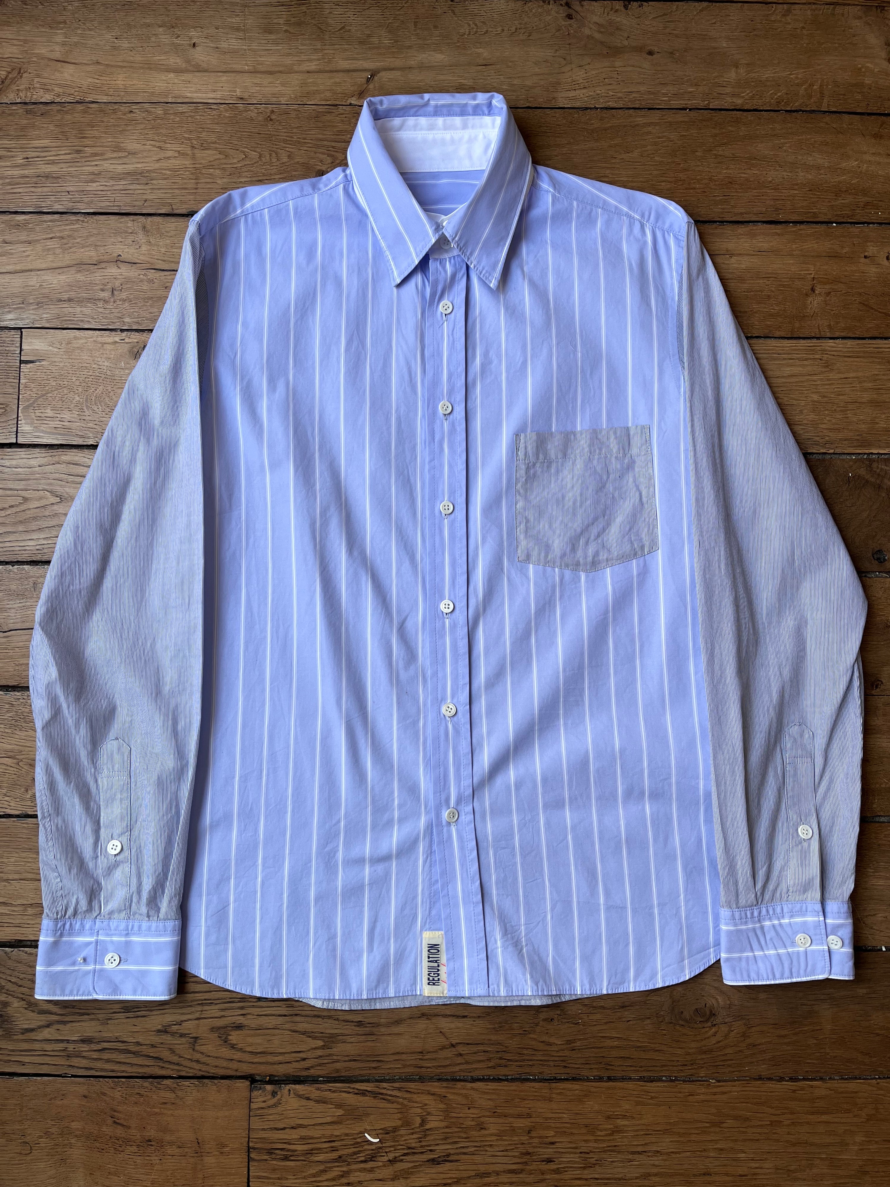 Micro Broad R-Deatachable Collar Yohji Yamamoto Shirt (2)