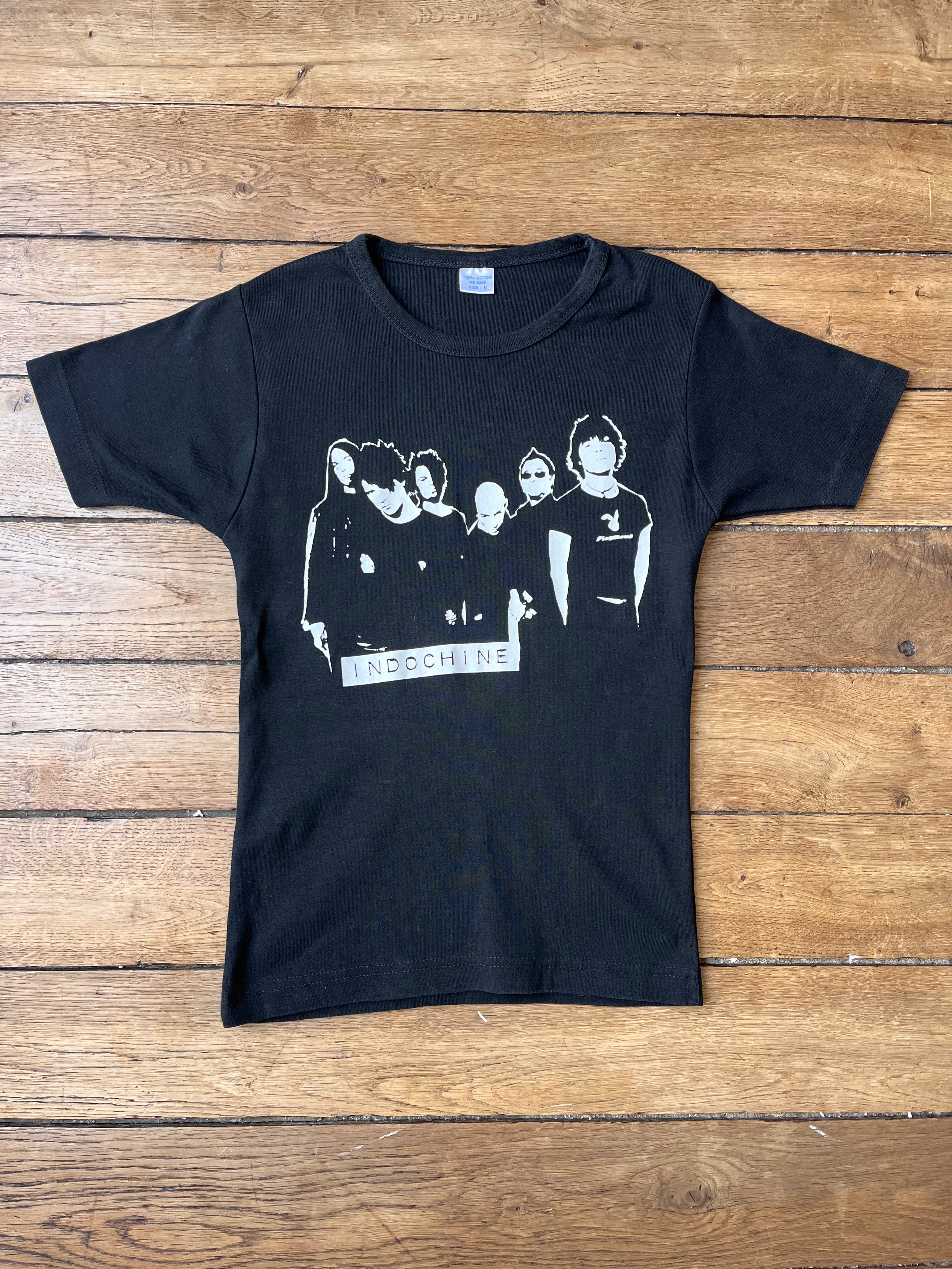 2000's Vintage Indochine Baby T-shirt (XS)