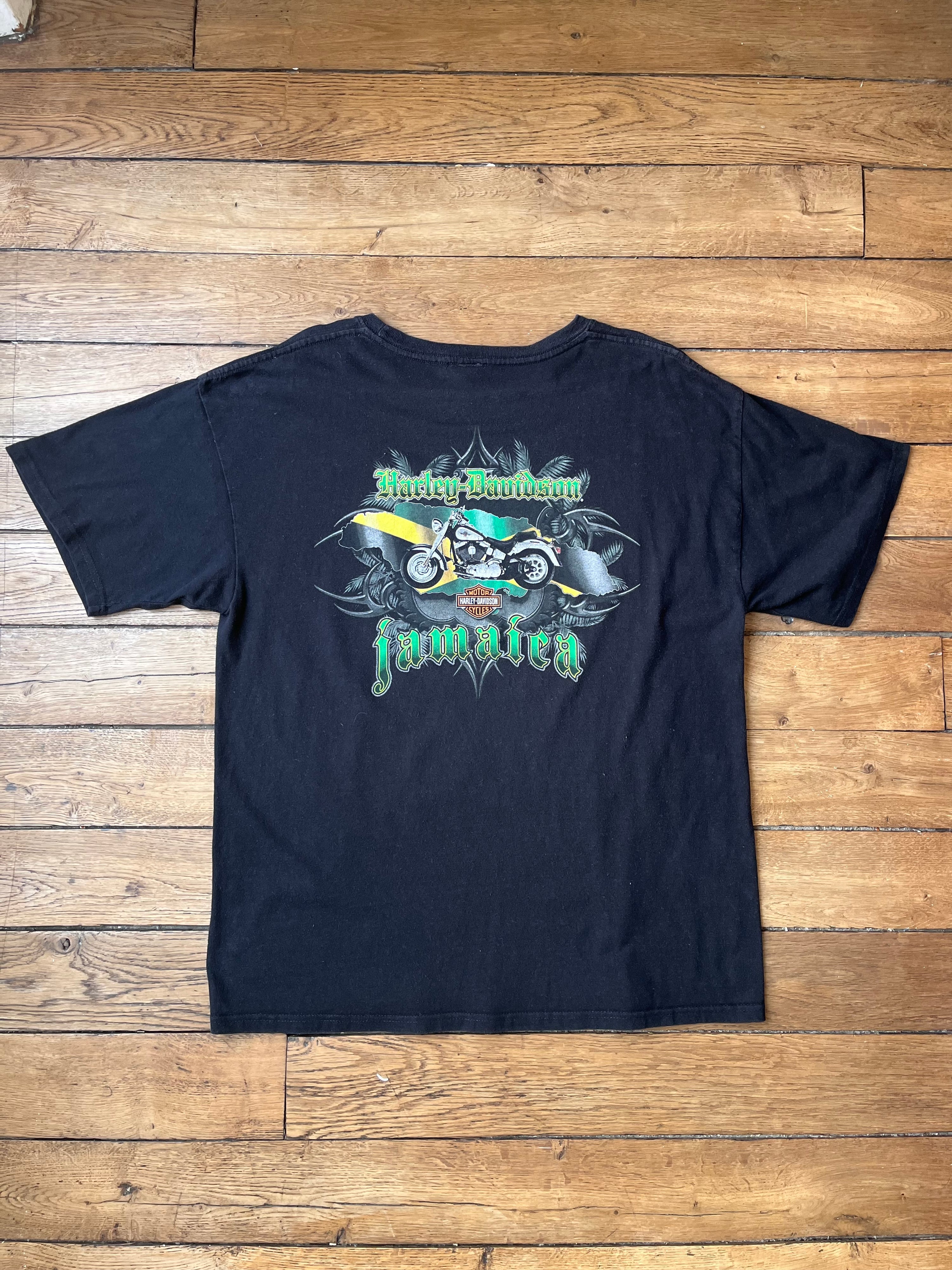 Vintage Harley Davidson Jamaica T-shirt (XL)