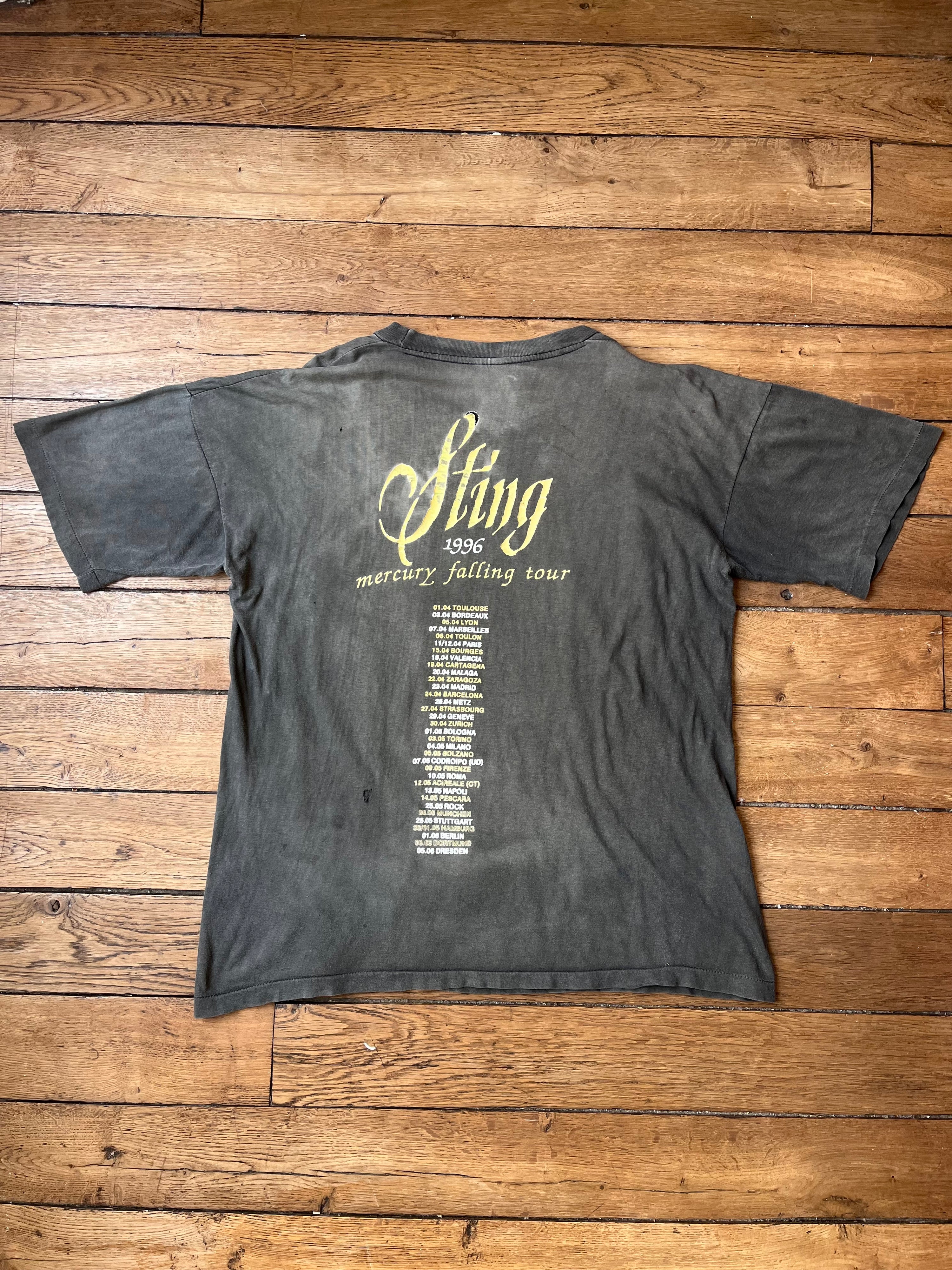 1996 Vintage Sting Falling Mercury Tour T-shirt (XL)