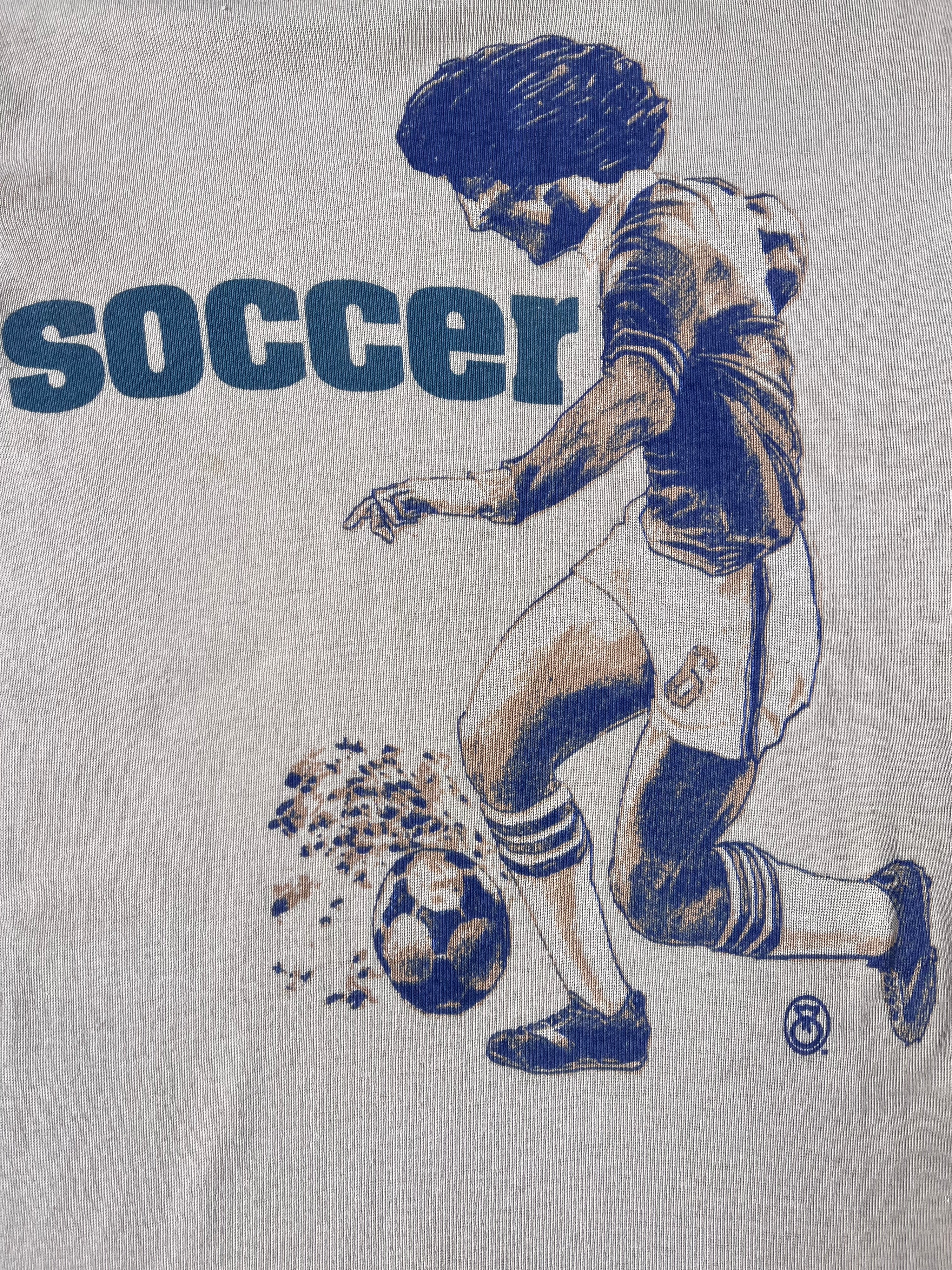 1980's Vintage Soccer Sandbags T-shirt (S)