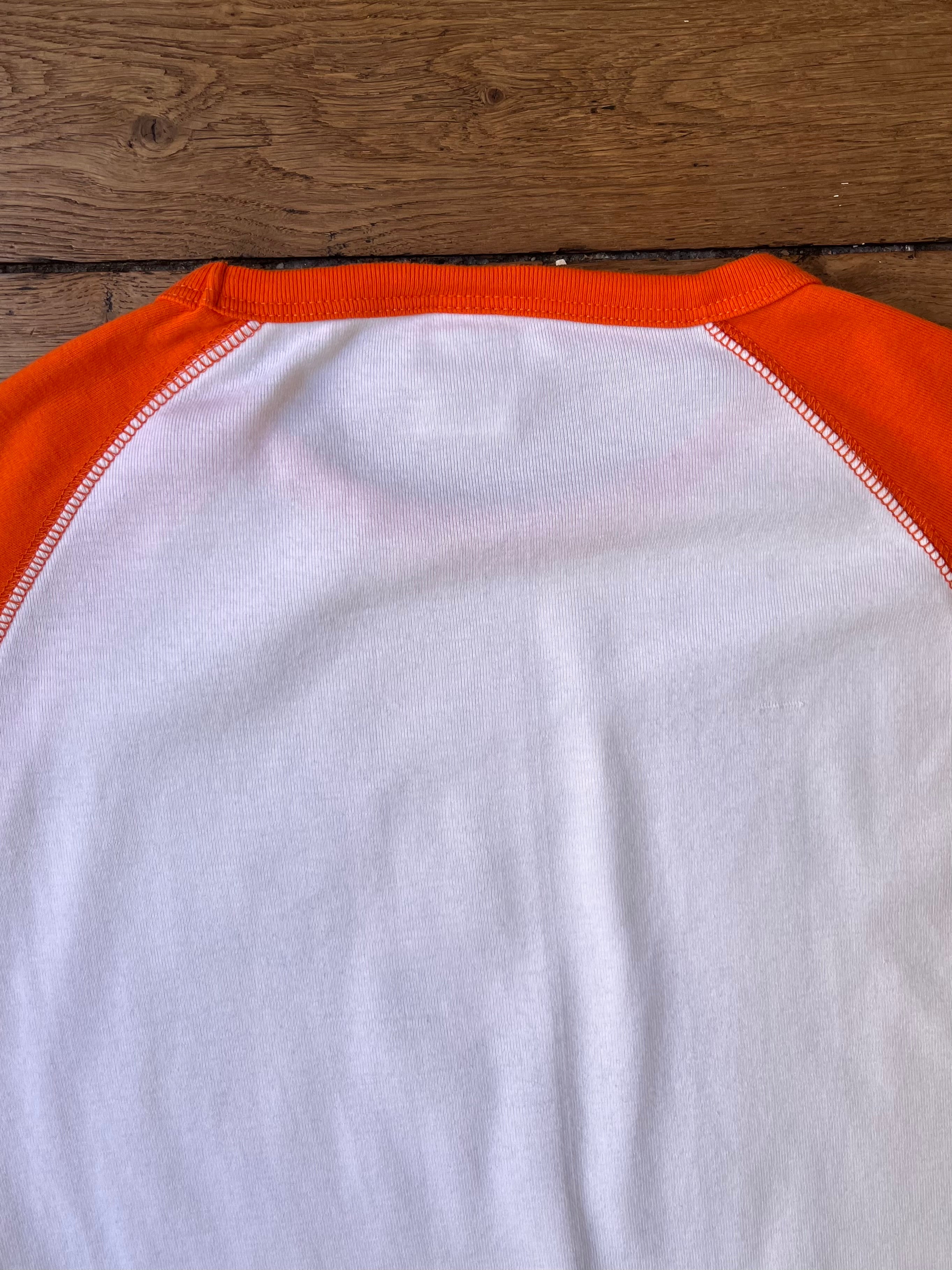 1990s French Vintage Tennis De Table Neufchatel-En-Bray Tilt T-shirt (M)