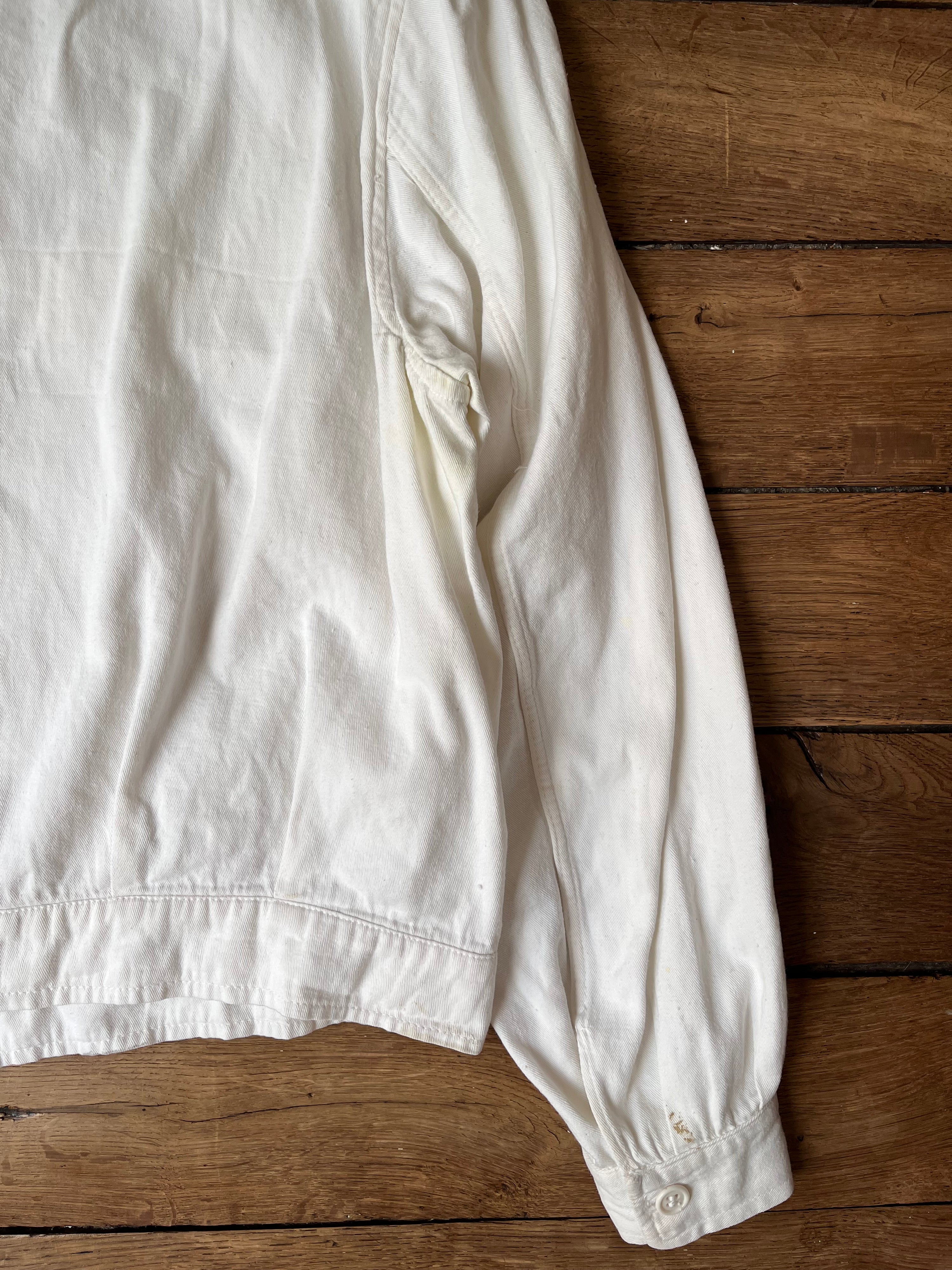1980's Vintage Max Meyer Italian Worker Jacket (S)