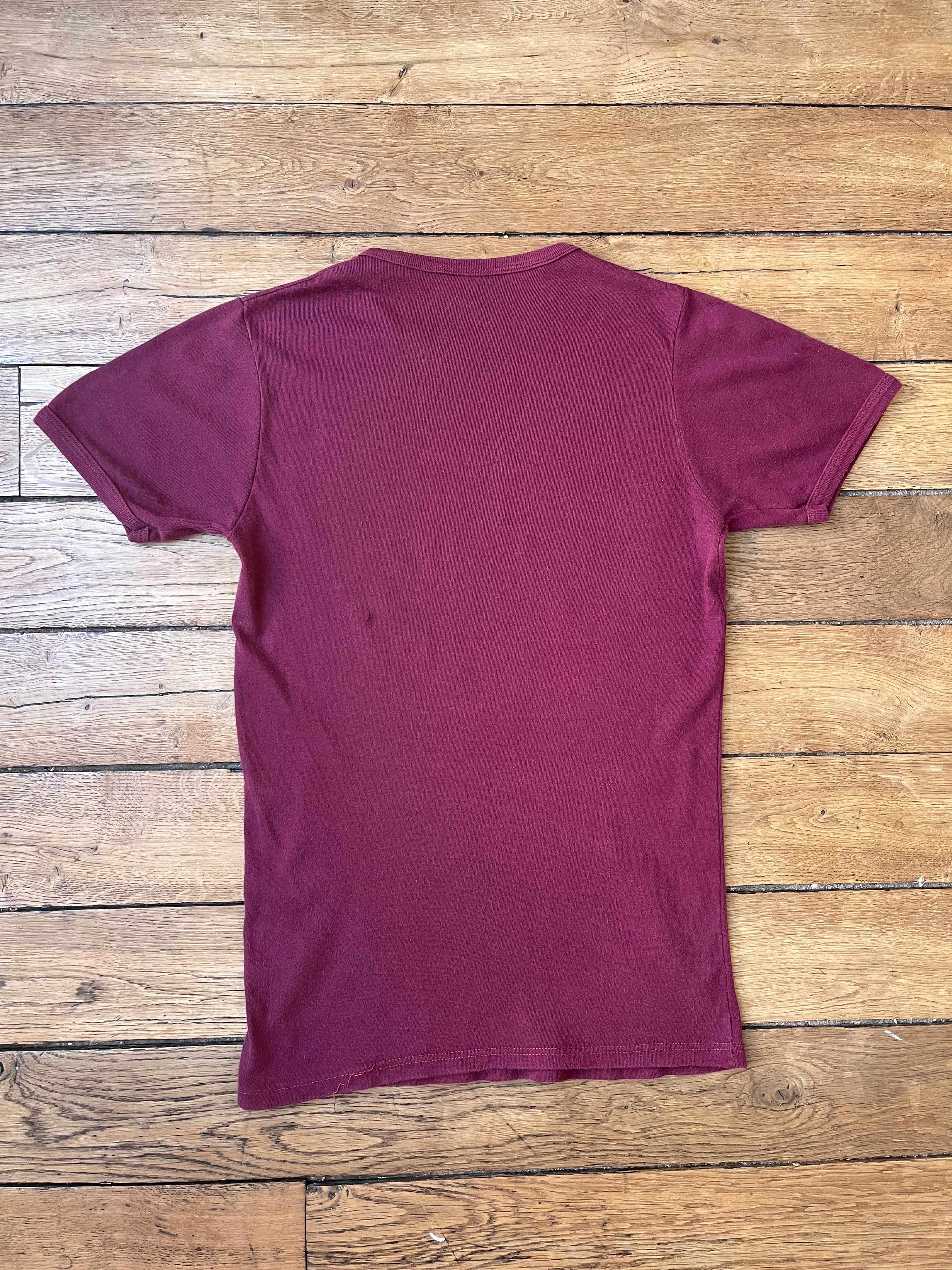 1980s French Navy Vintage Croiseur Colbert Tilt T-shirt (S)
