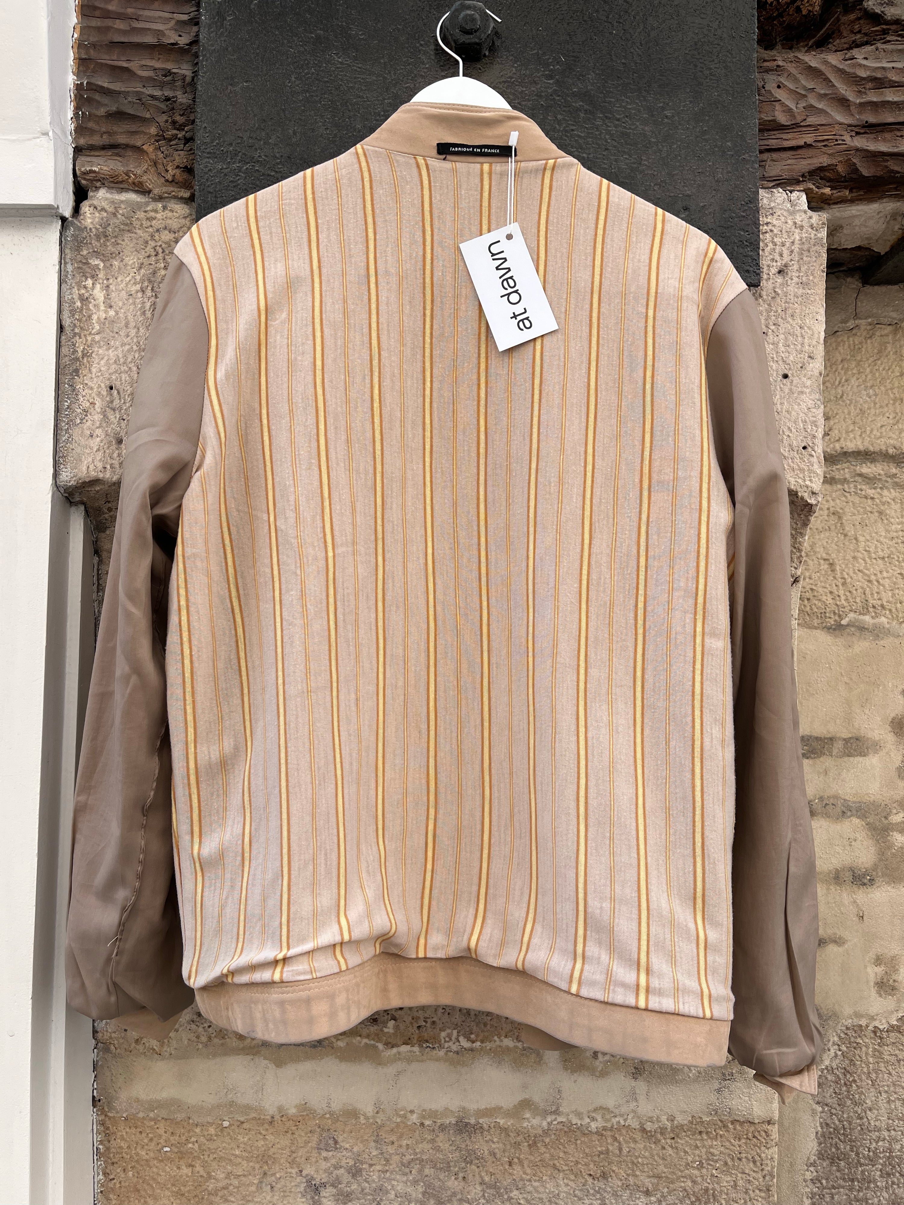 1970's Vintage French Tailoring Biker Jacket (L)