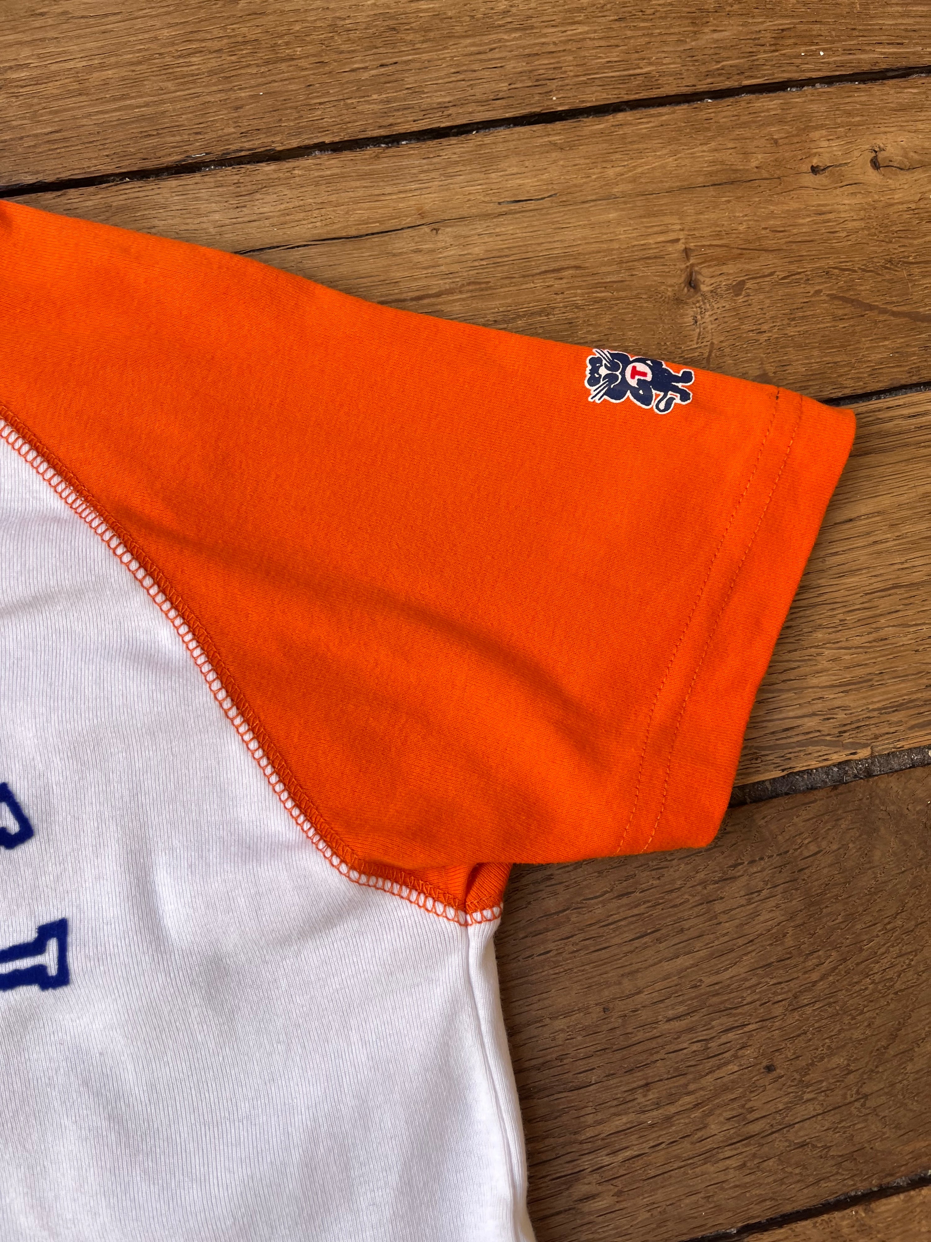 1990s French Vintage Handball Vierzon Tilt T-shirt (M)