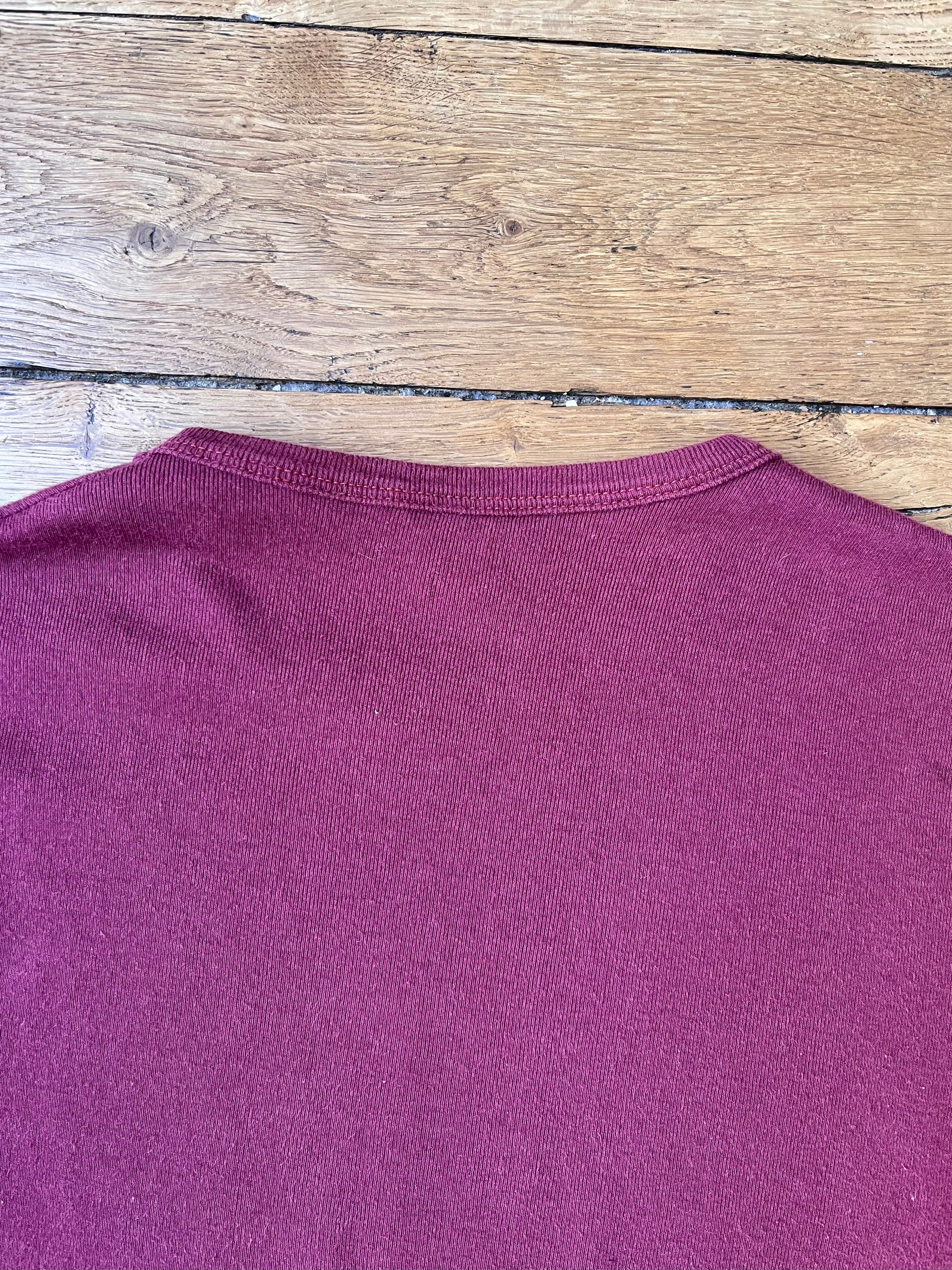 1980s French Navy Vintage Croiseur Colbert Tilt T-shirt (S)