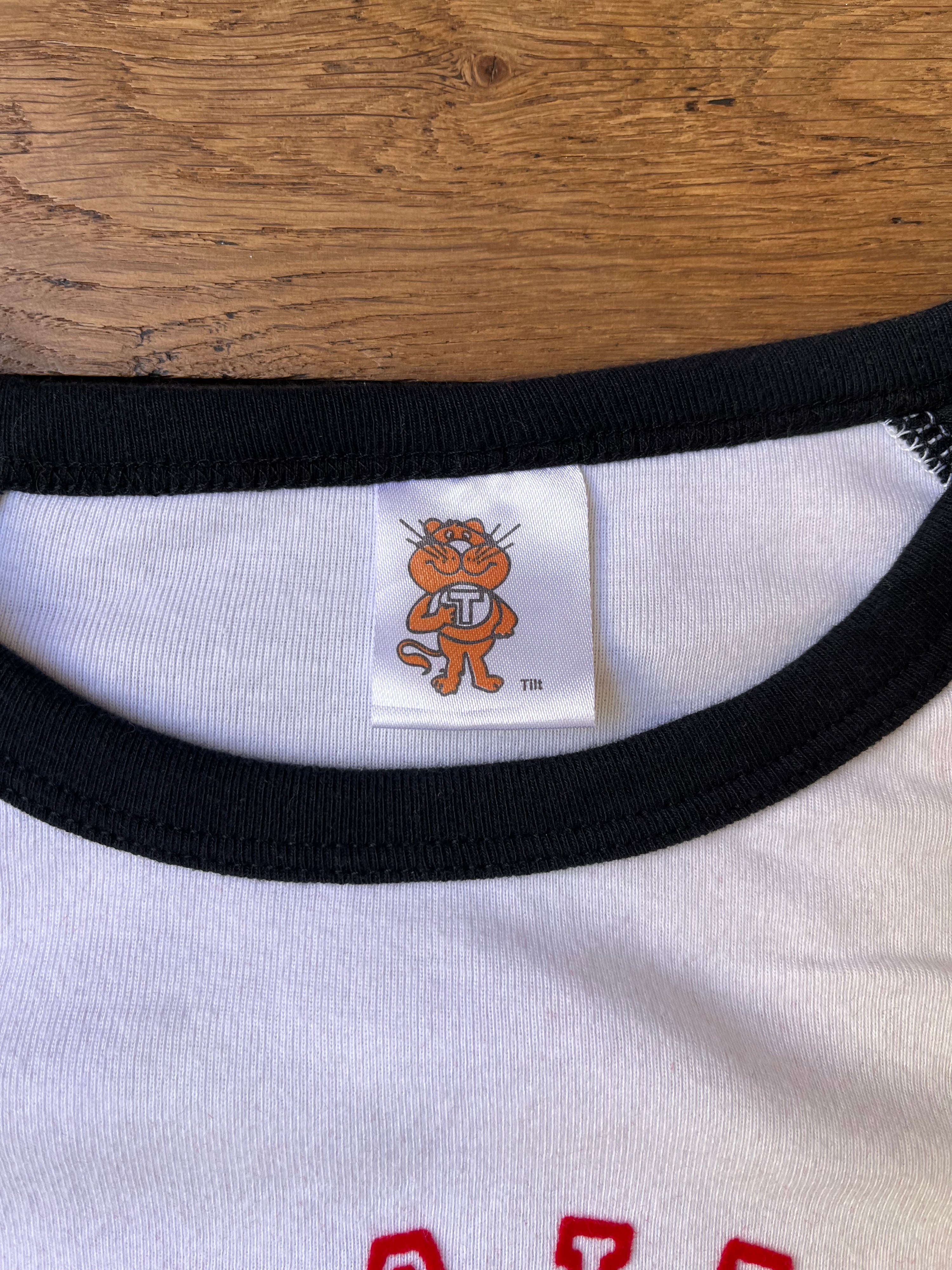 1990s French Vintage Football Club St Martin Le Pre Tilt T-shirt (M)