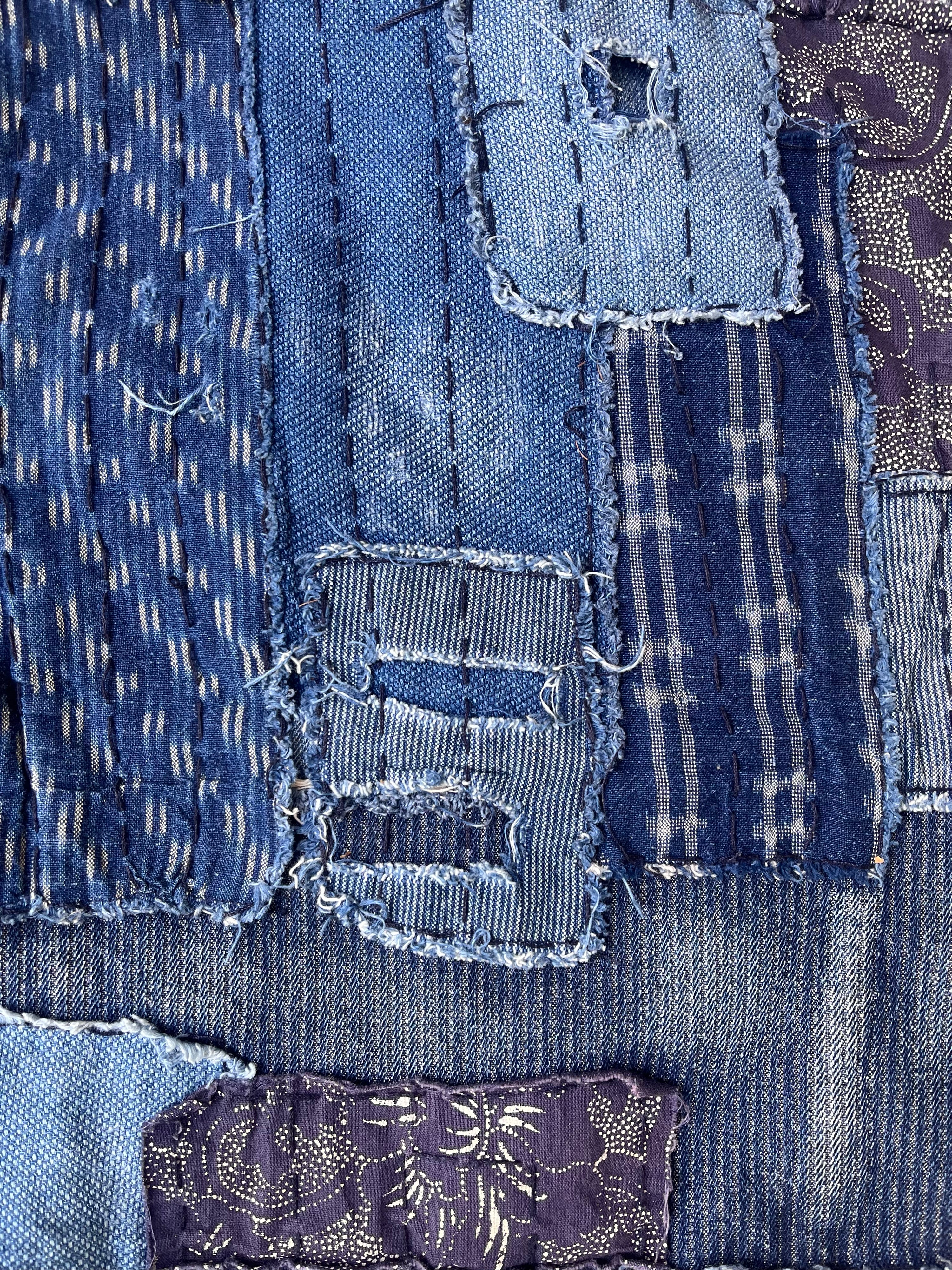 Vintage Denim & Supply Ralph LaurenBoro Patchwork Jacket (M)