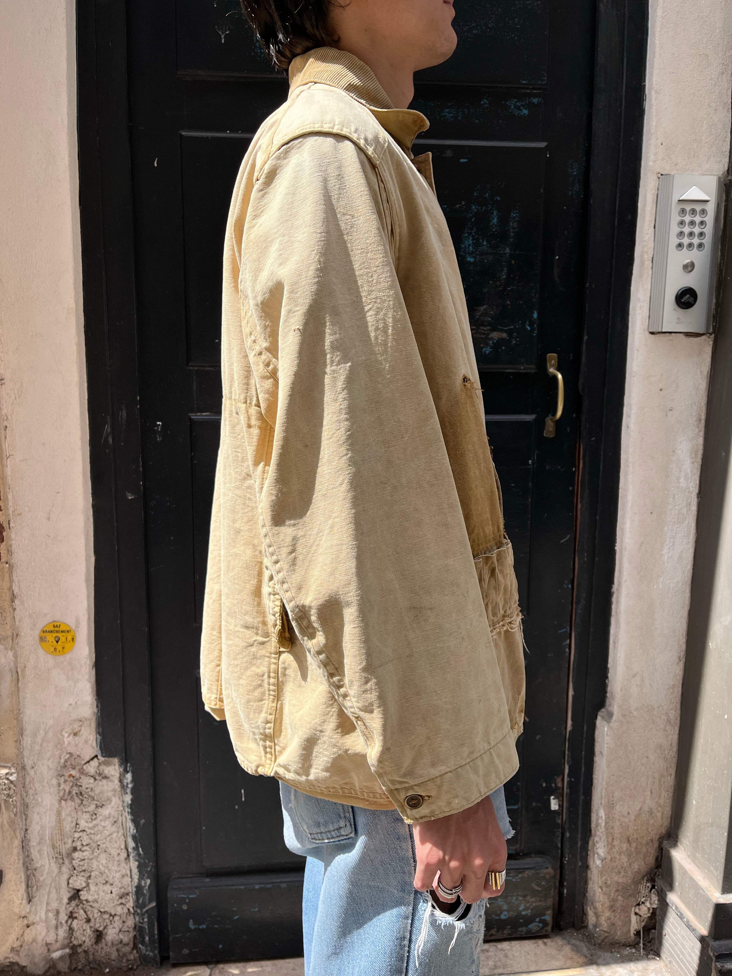 1940's Vintage The Hettrick MFG.Co Hunting Jacket (L)