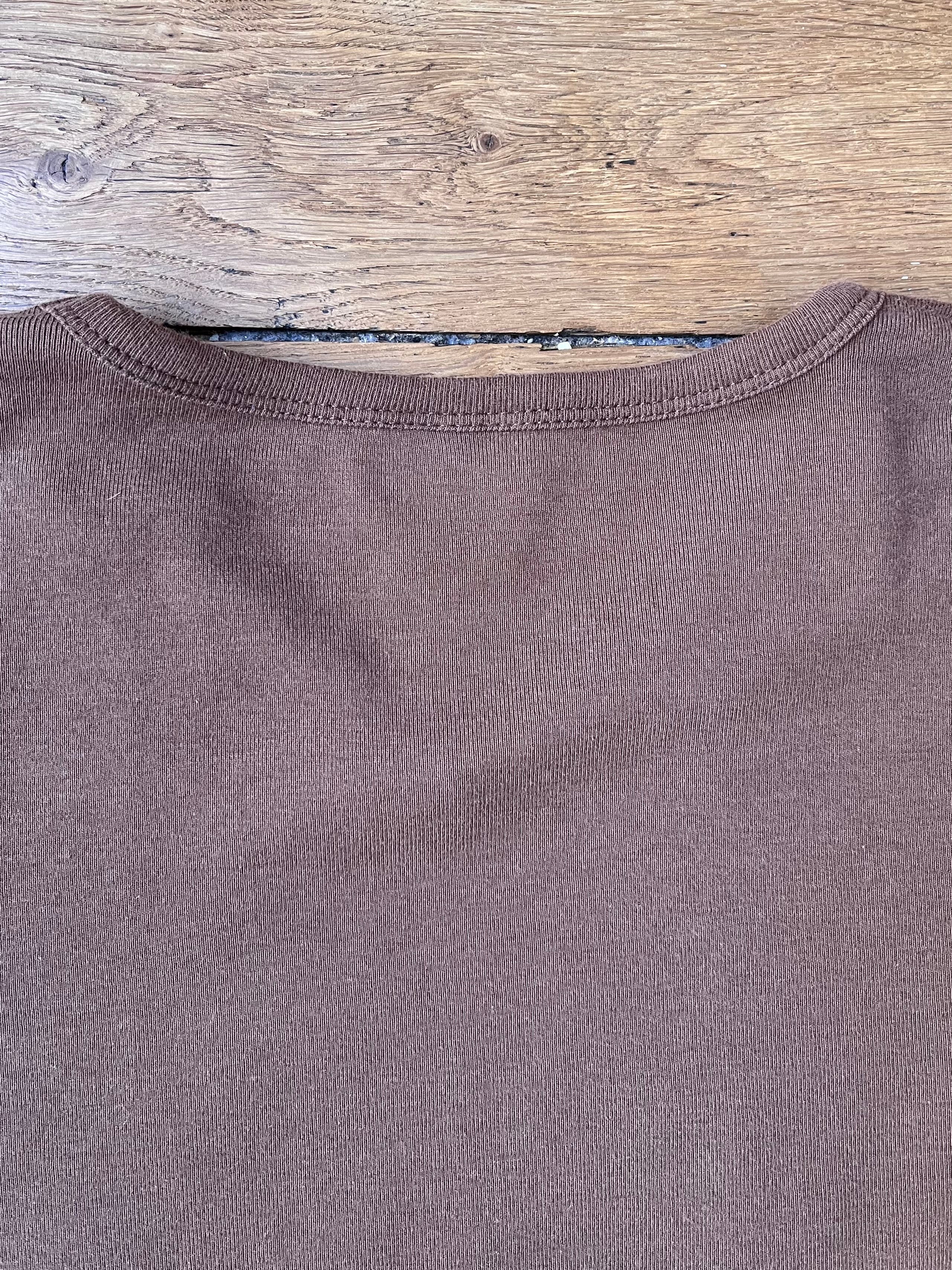 1990s French Vintage SM Beaucamps Professeurs Tilt Longsleeve (XL)