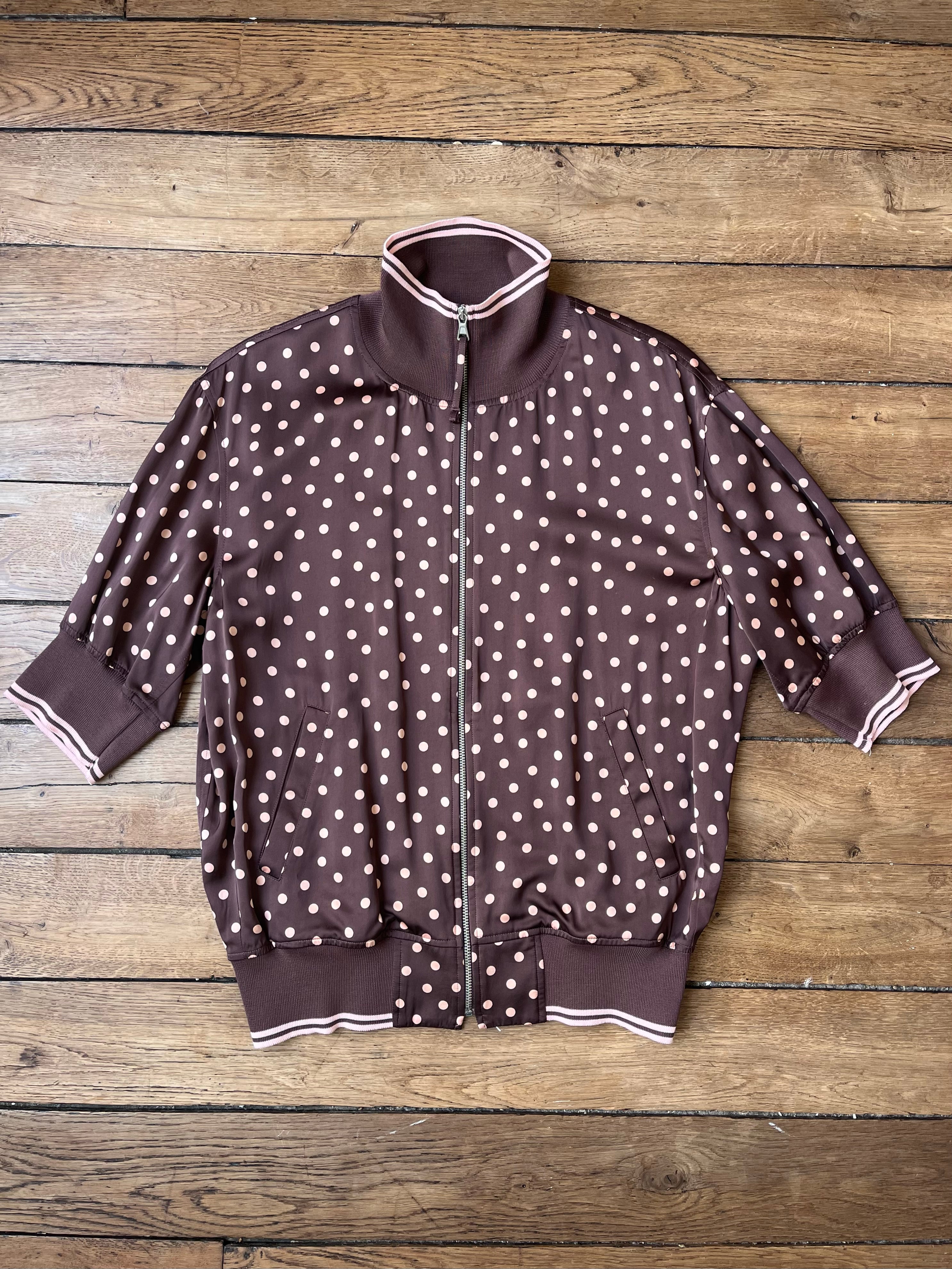 1990's Vintage Jean Paul Gaultier Polka Dot Jacket (FR 42)