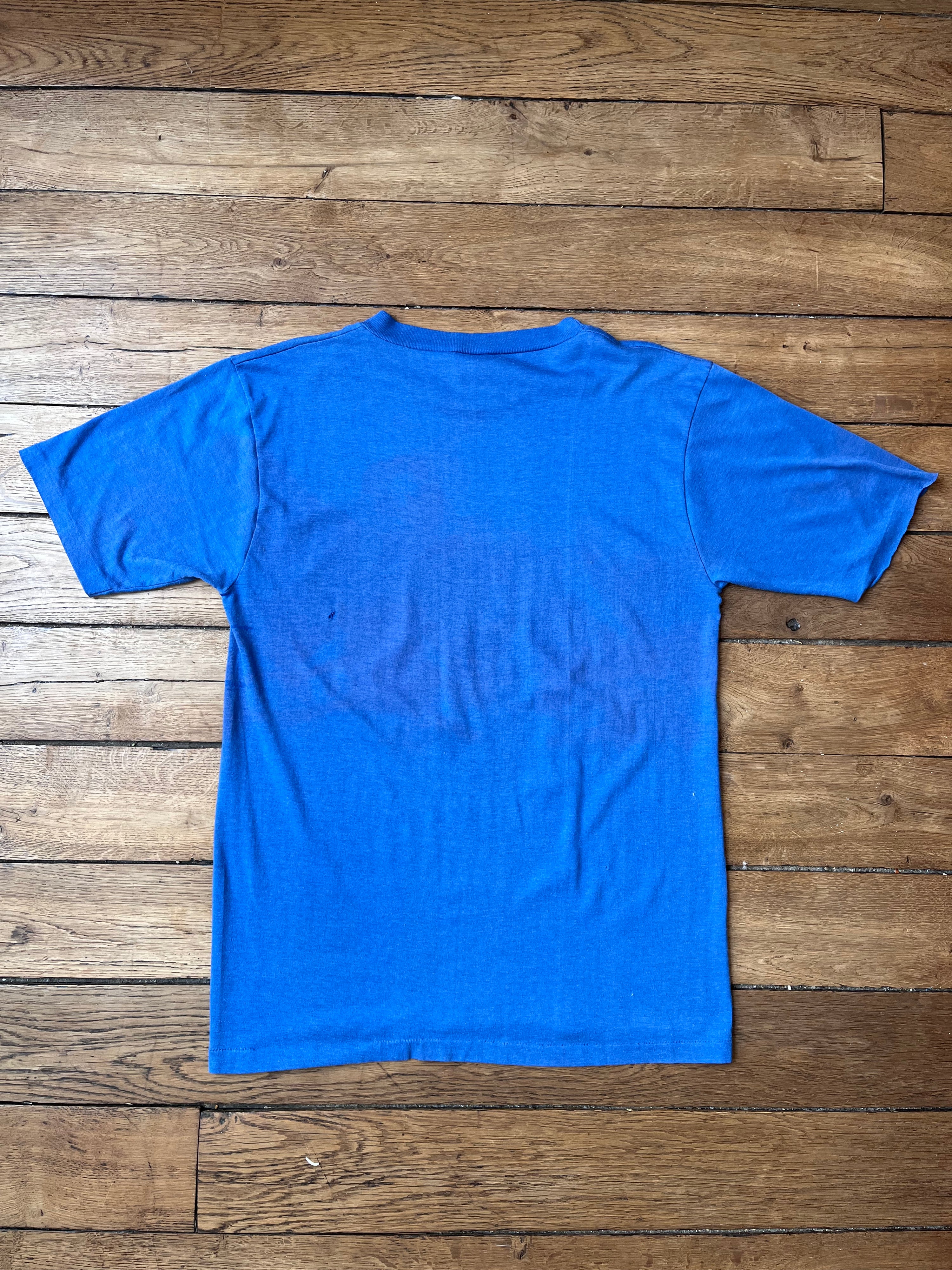1986 Vintage Mets World Series T-shirt (M)