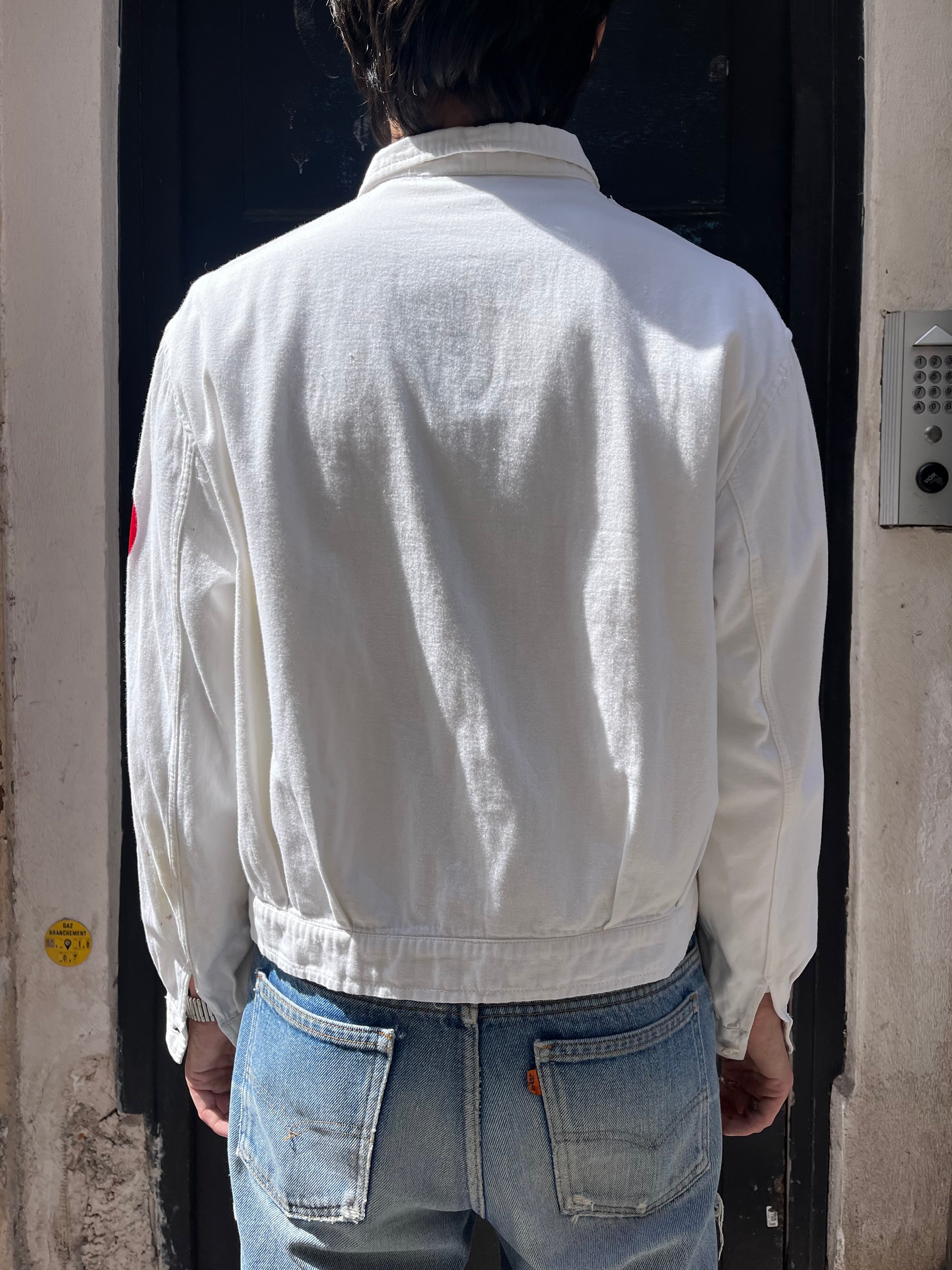 1980's Vintage Max Meyer Italian Worker Jacket (S)