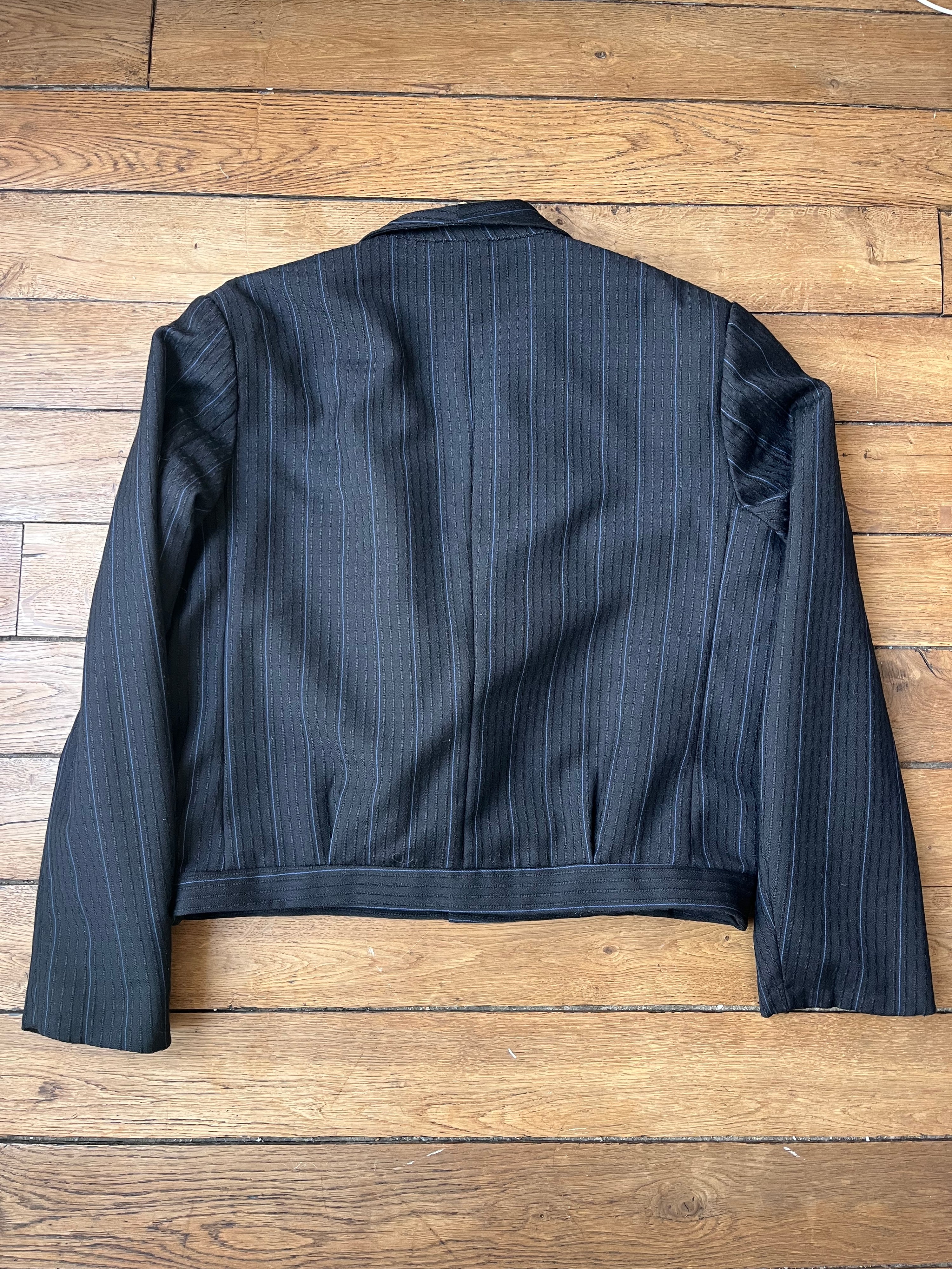 1990's Vintage Tailoring Andre Lancar Cropped Jacket (M)
