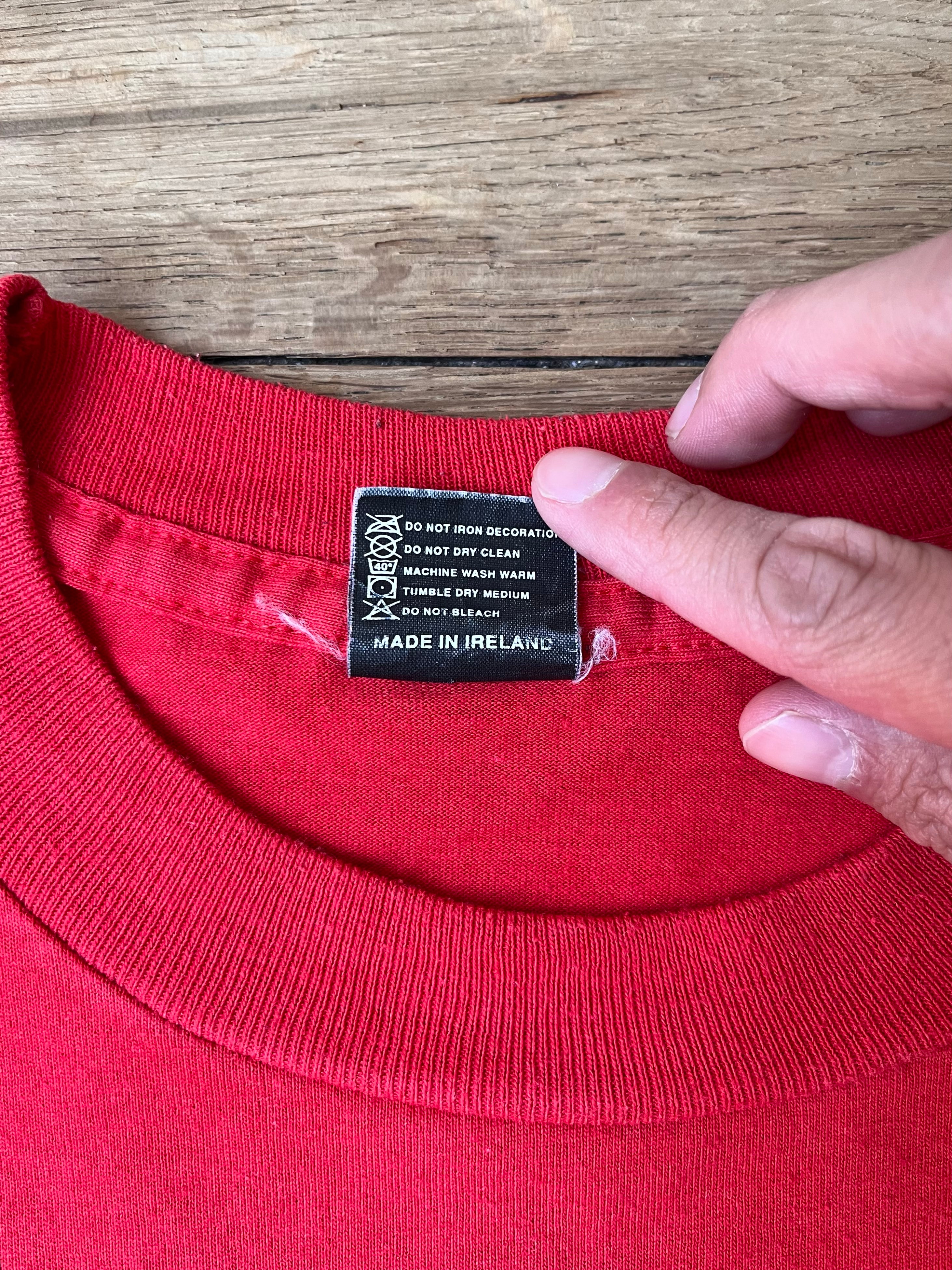 1990's Vintage Ferrari T-shirt (XL)