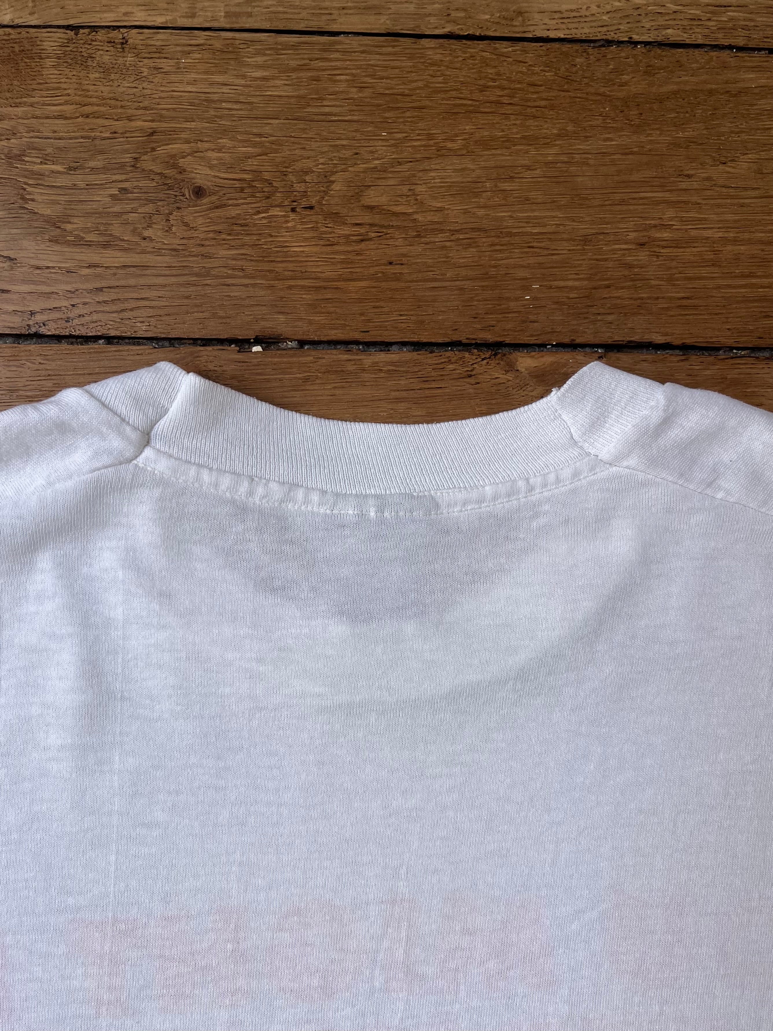1990's Vintage Redneck Fruit Of The Loom Humor T-shirt (XL)