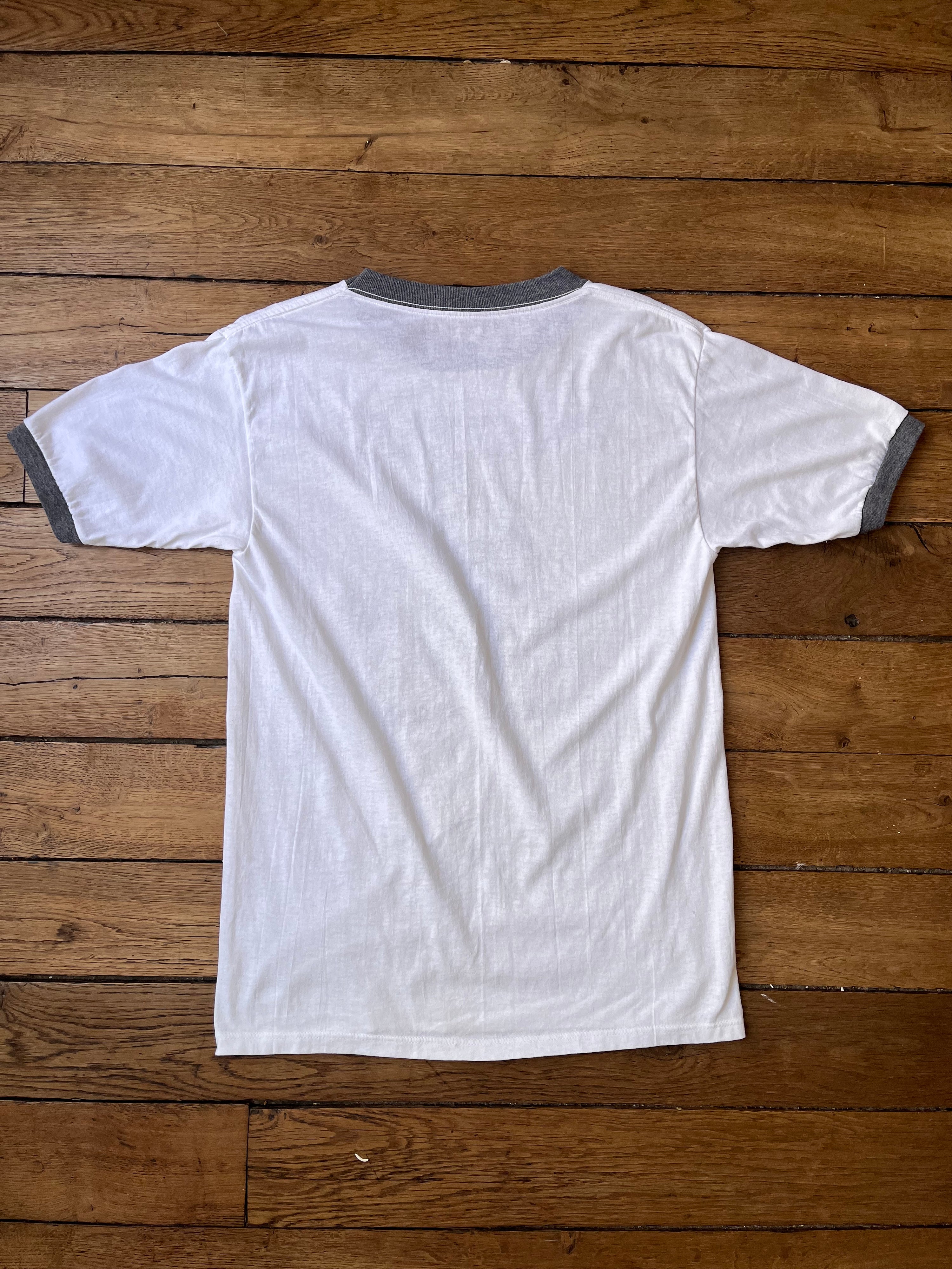 1989 Vintage NOW You Can Take My Guns T-shirt (M)
