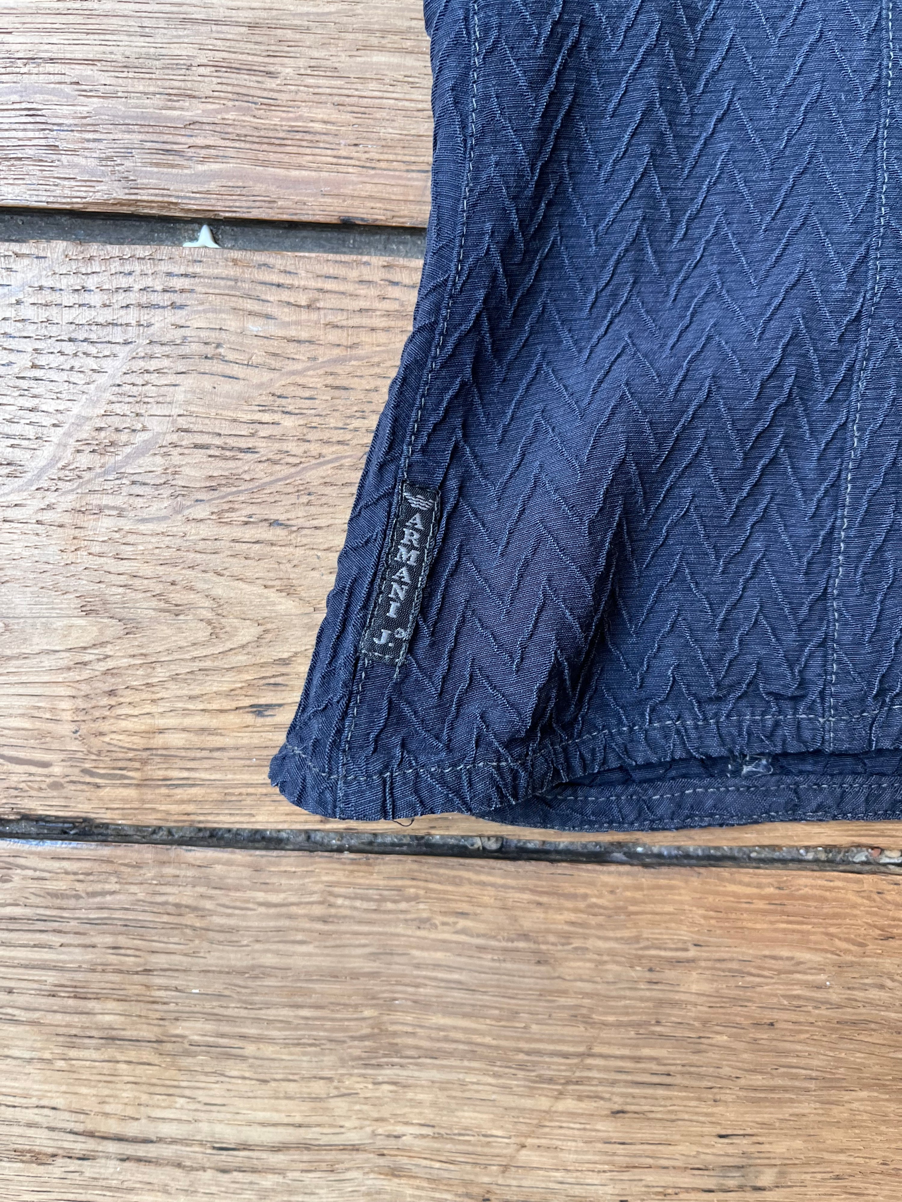 1990's Vintage Armani Jeans Top (S)
