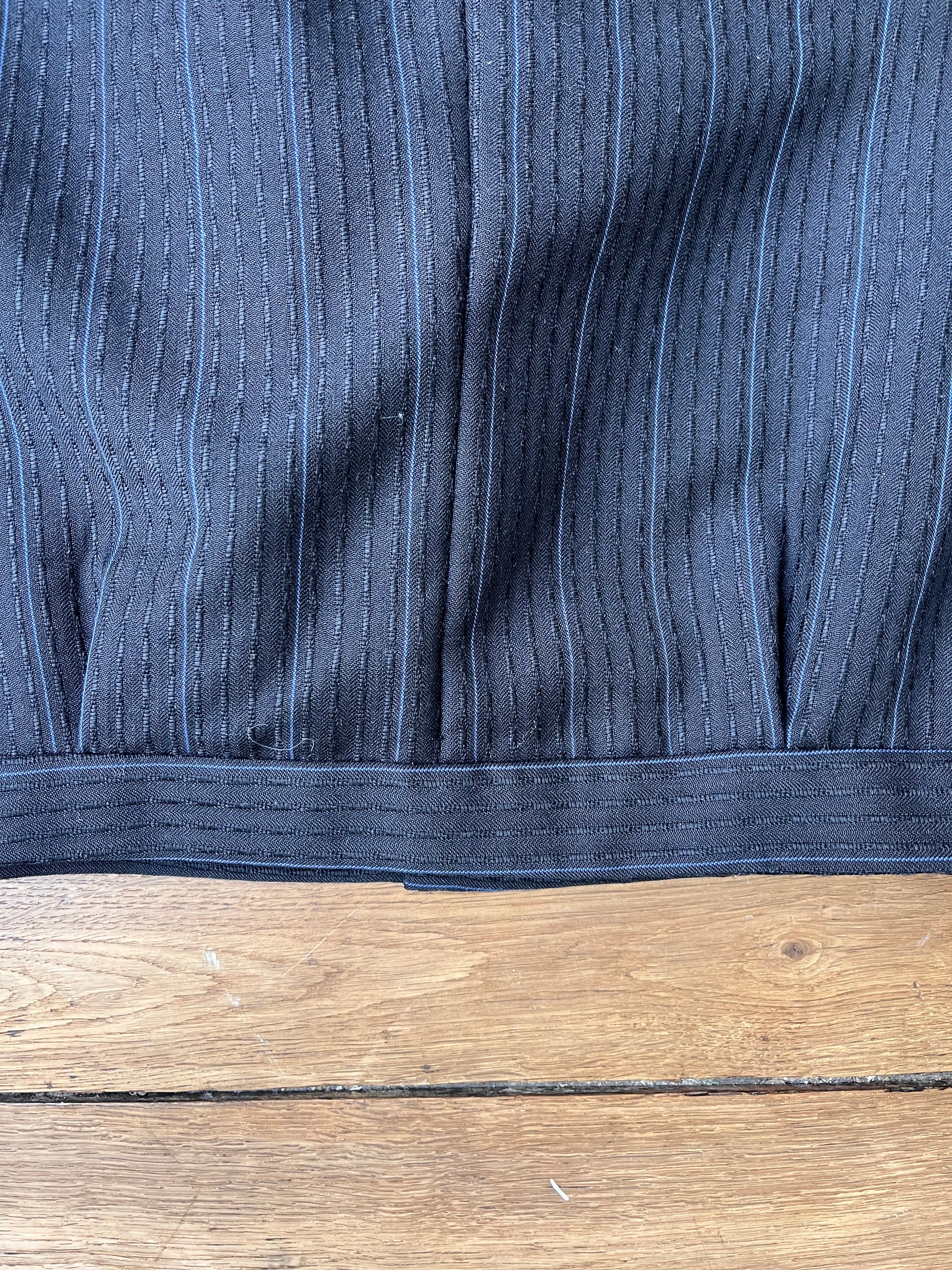 1990's Vintage Tailoring Andre Lancar Cropped Jacket (M)