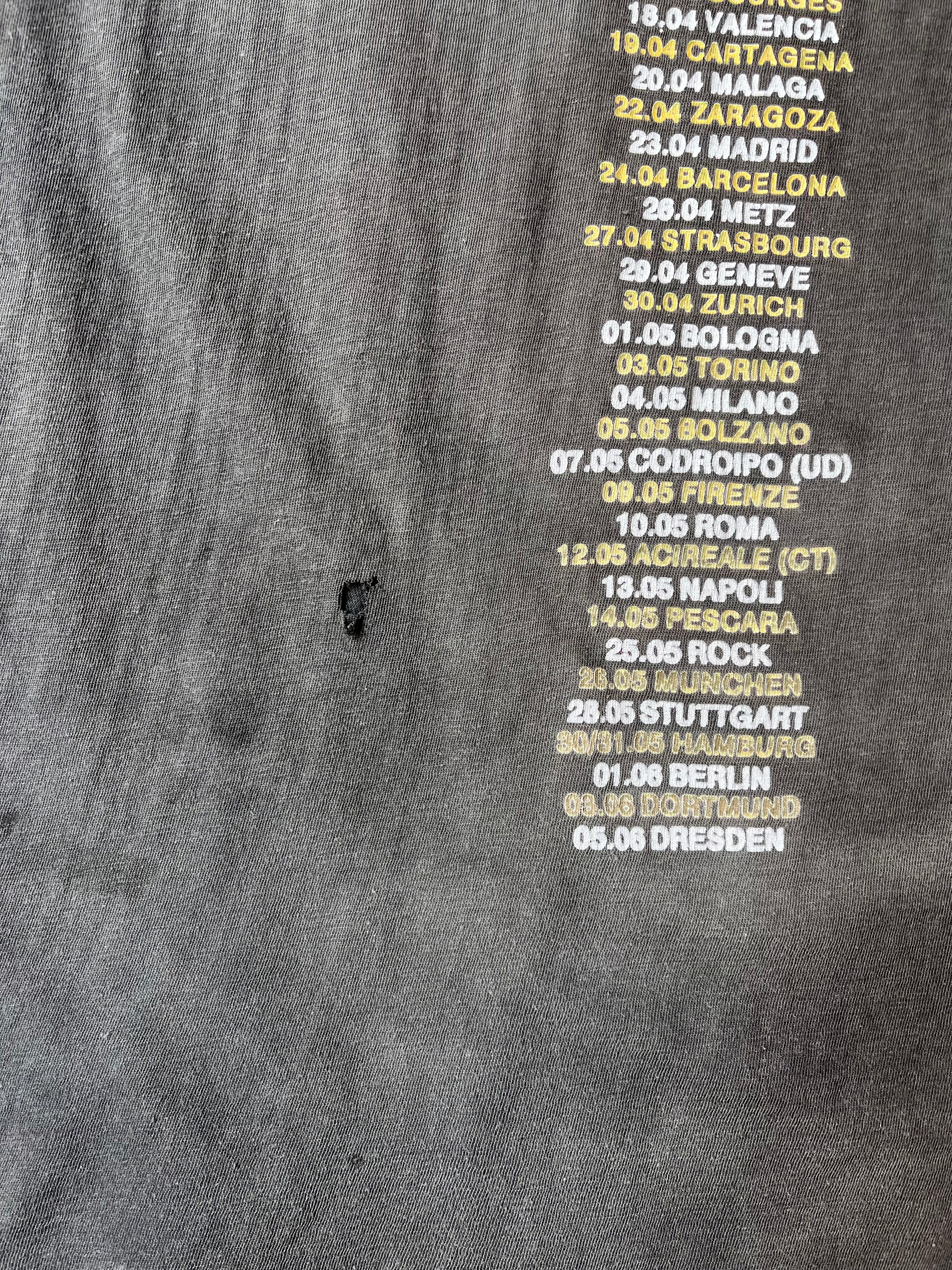 1996 Vintage Sting Falling Mercury Tour T-shirt (XL)