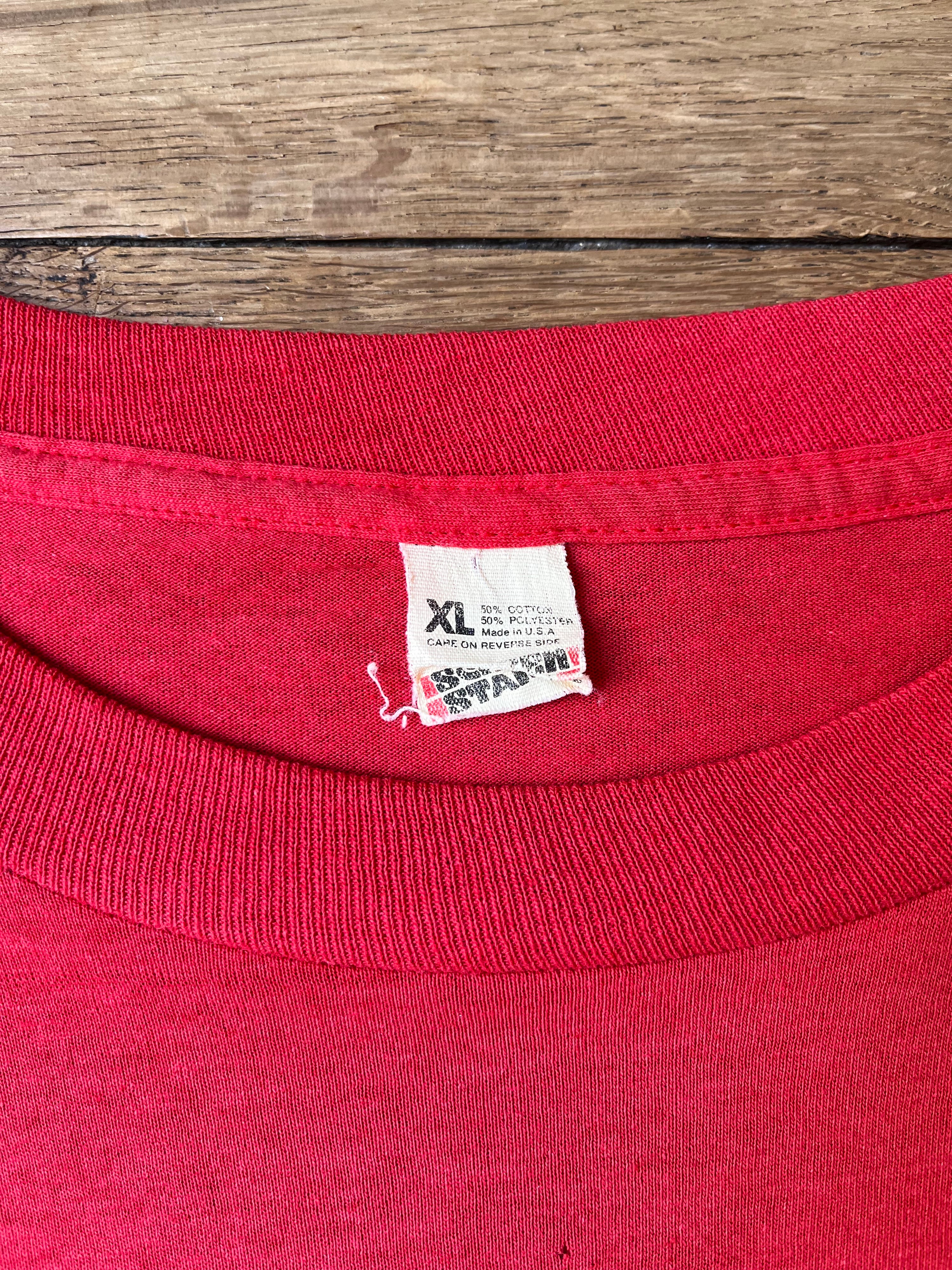 1992 Vintage Bike For Heart T-shirt (XL)