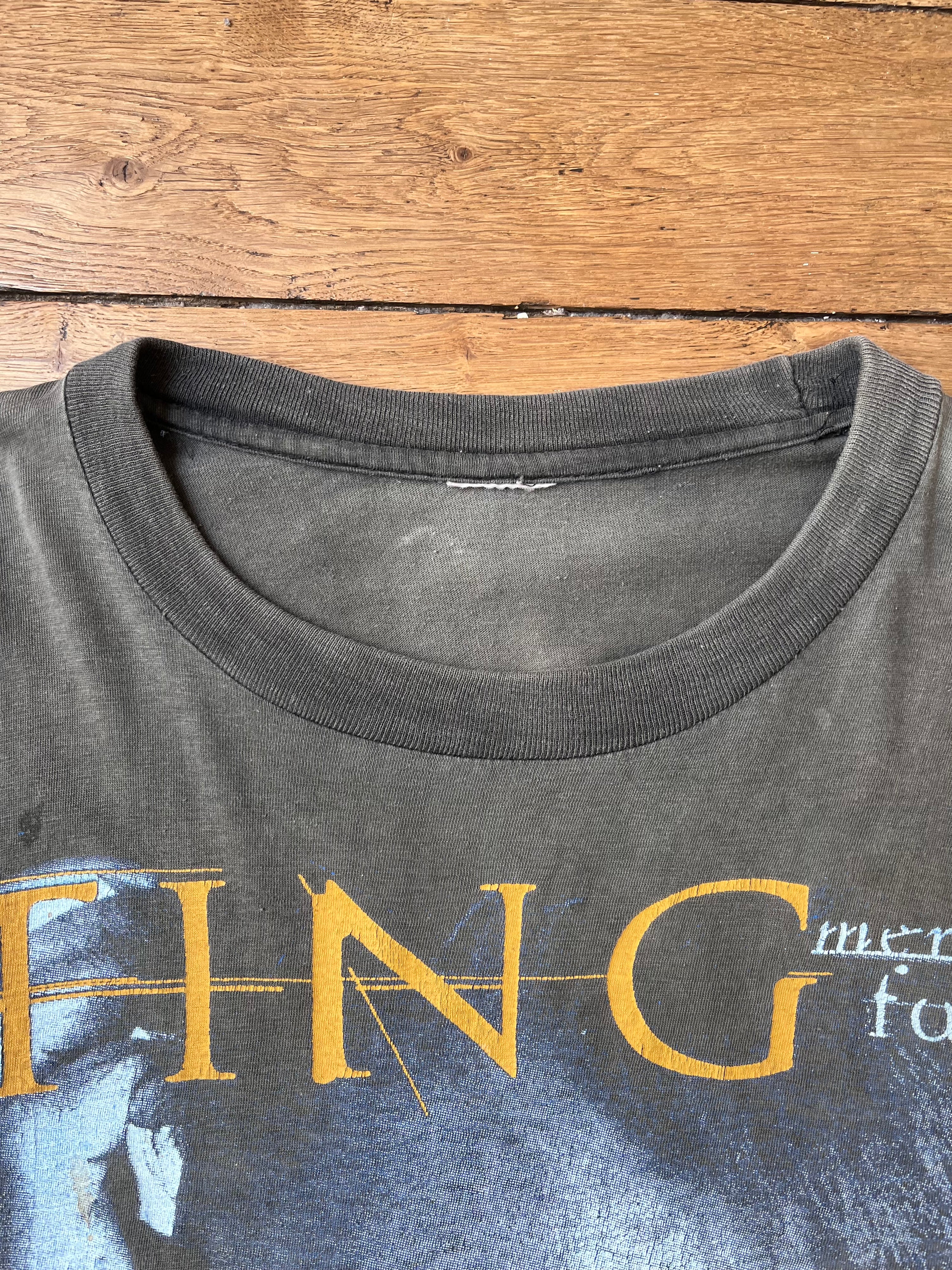 1996 Vintage Sting Falling Mercury Tour T-shirt (XL)