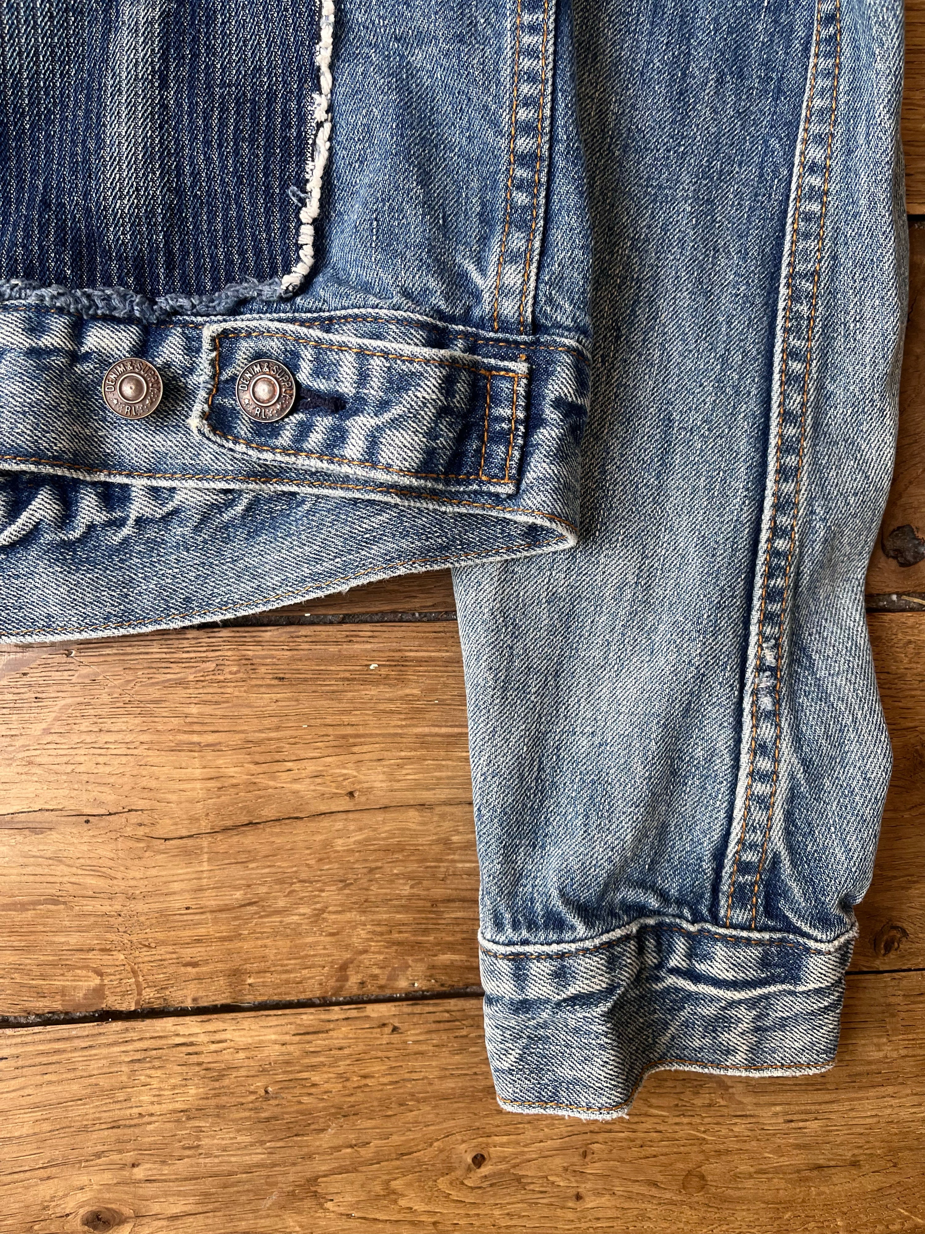 Vintage Denim & Supply Ralph LaurenBoro Patchwork Jacket (M)