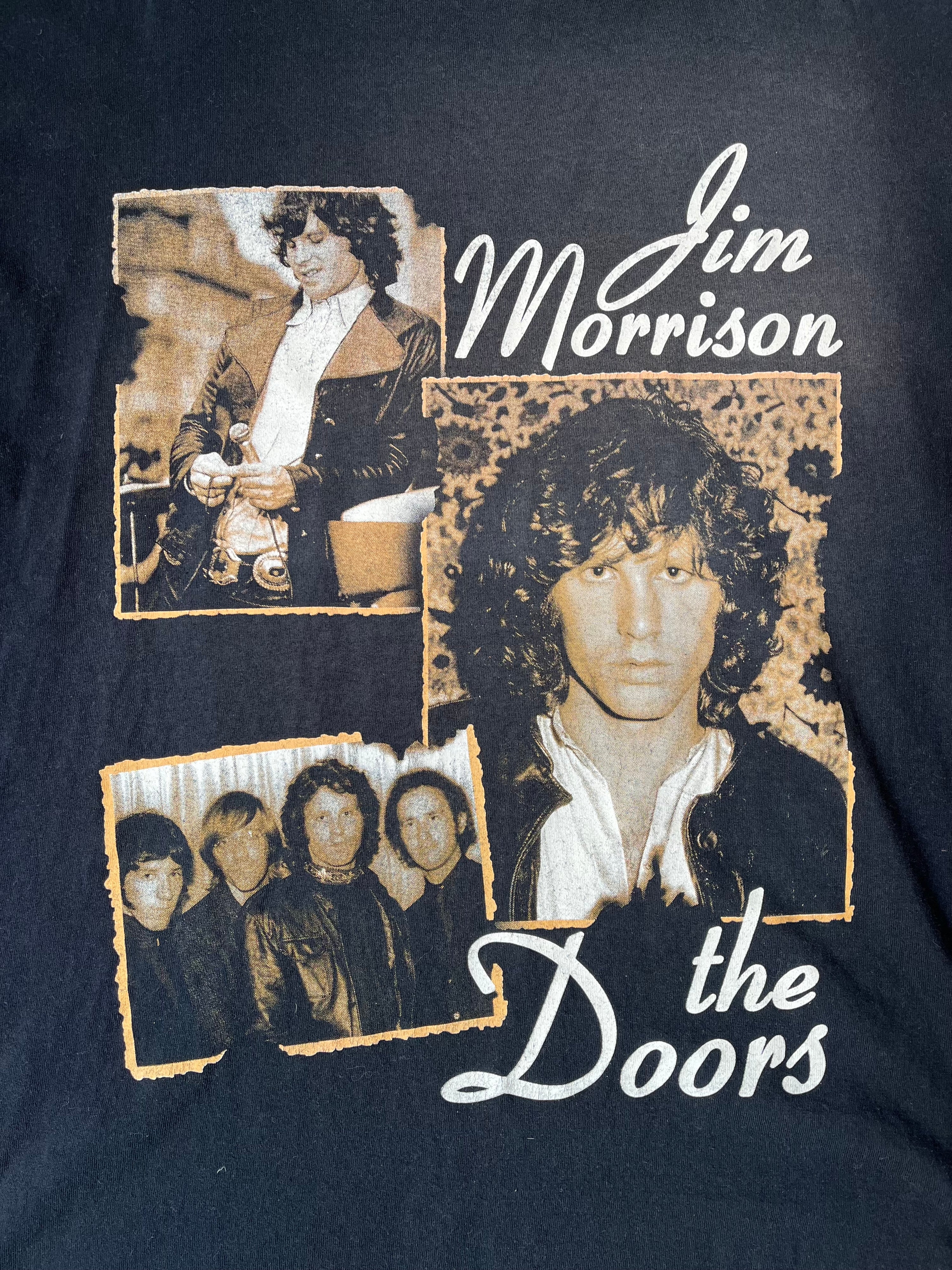 1990's Vintage Jim Morisson The Doors Fruit Of The Loom T-shirt (XL)