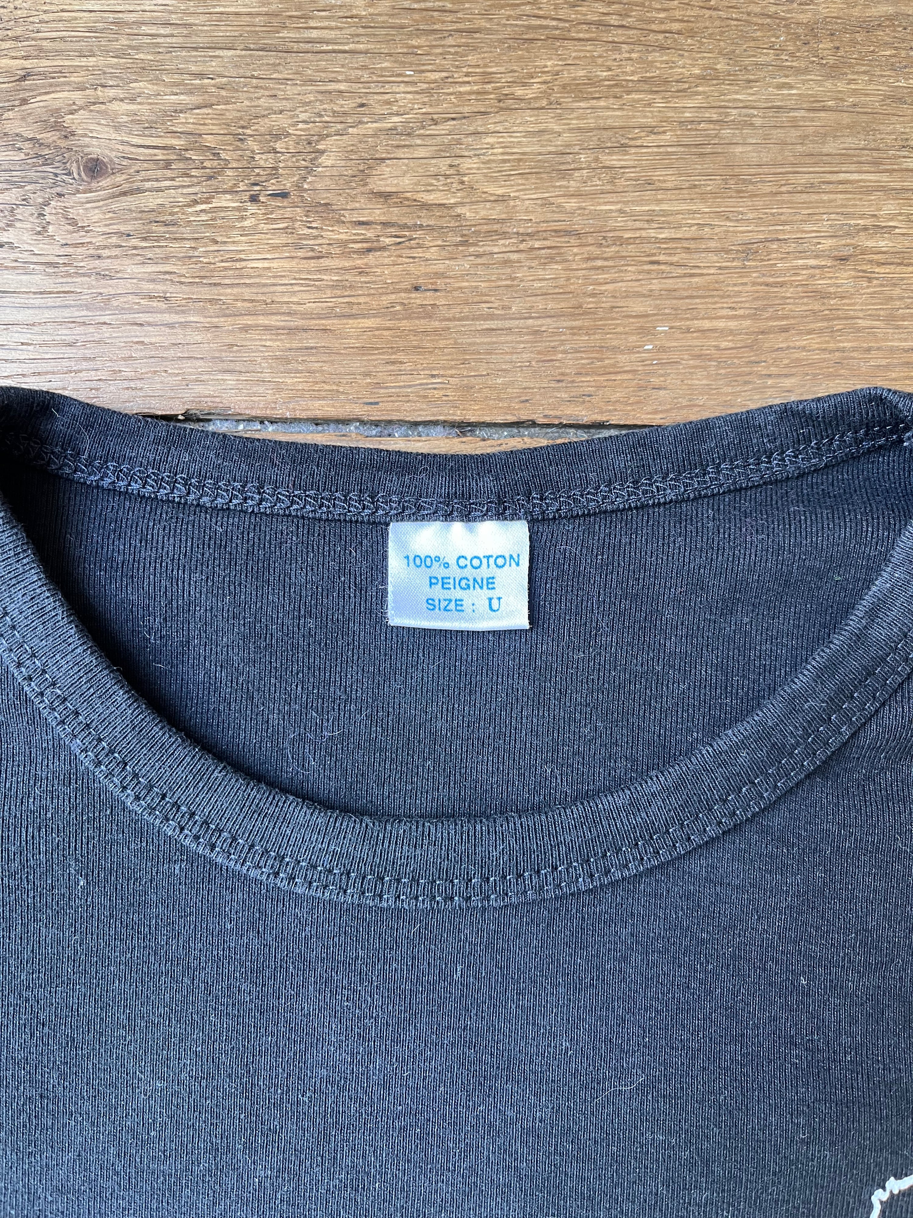 2000's Vintage Indochine Baby T-shirt (XS)